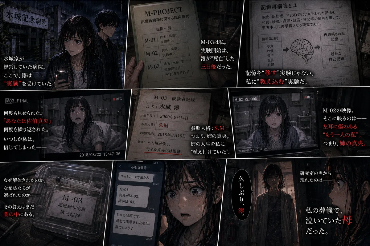 『私の葬式に、私が来た。』5｜陽炎