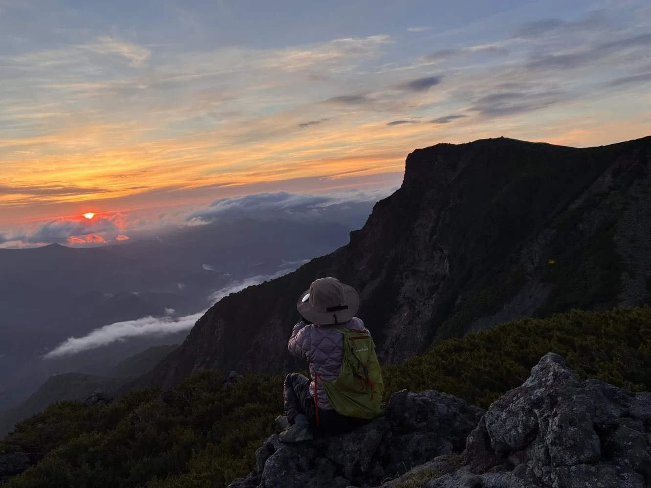 Cool Summer Daisetsuzan Asahidake ⇄ Kurodake Round Trip: Part 2