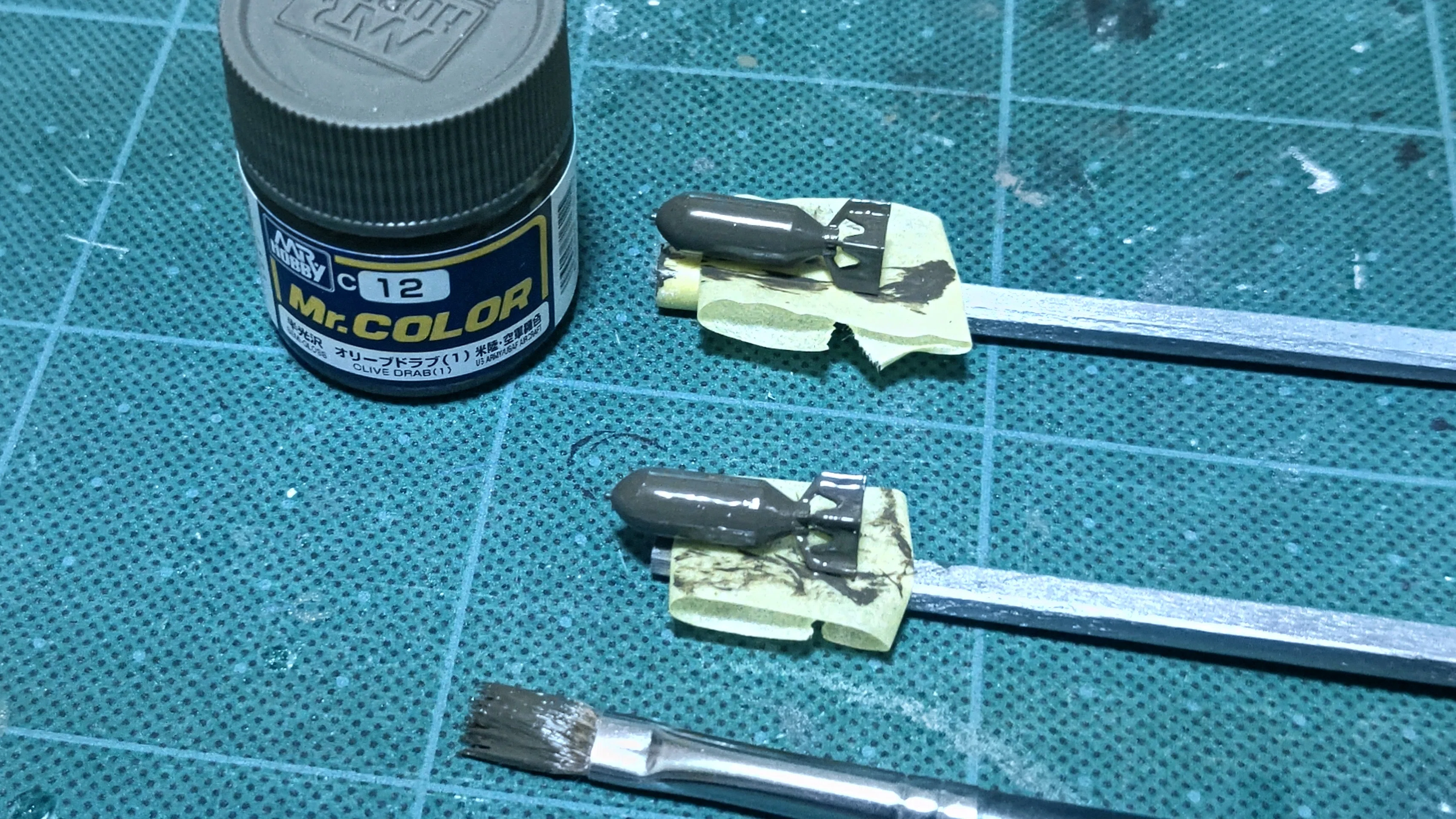 いい歳こいたおっさんが久しぶりにプラモデルを作る話 その62 F-84G編