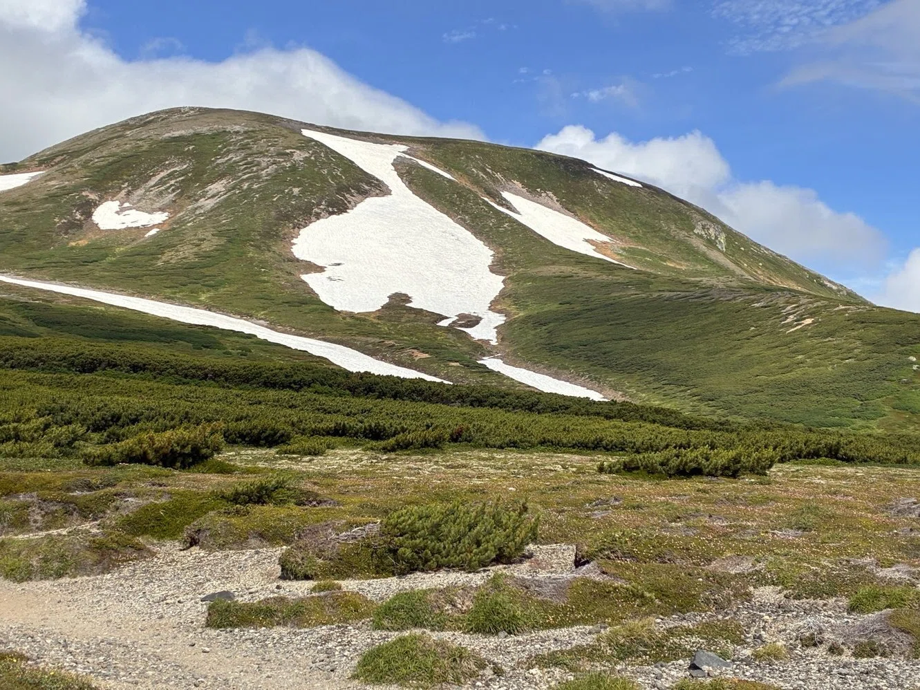 こうへい Cool Summer Daisetsuzan Asahidake ⇄ Kurodake Round Trip: Part 2