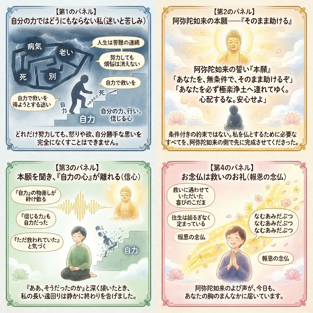 南無 阿弥陀 仏 意味