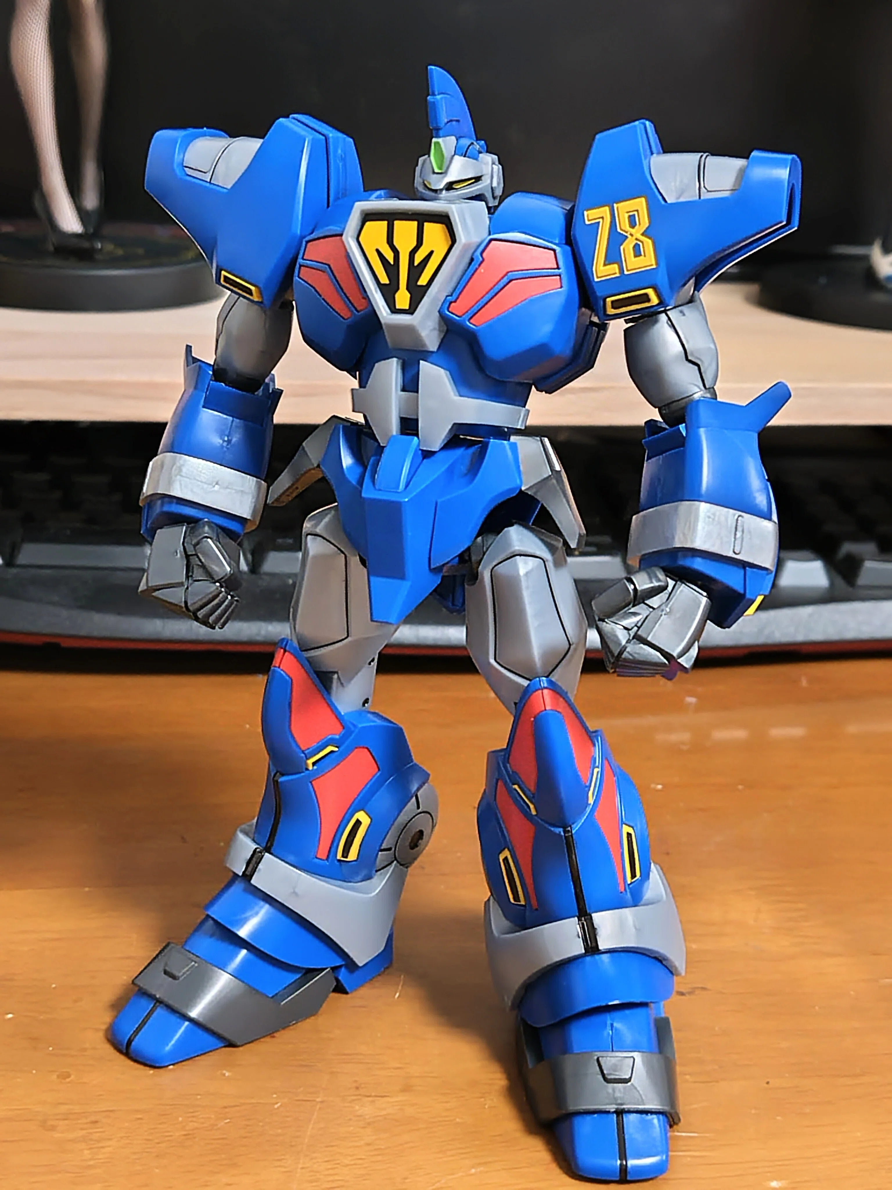 MODEROID 鉄人28号FX＋鉄人17号フェニックス 箱絵紹介＆軽めのレビュー