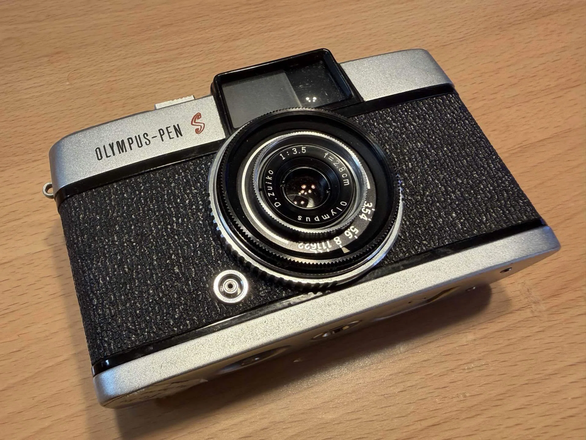 OLYMPUS-PEN S｜Napa