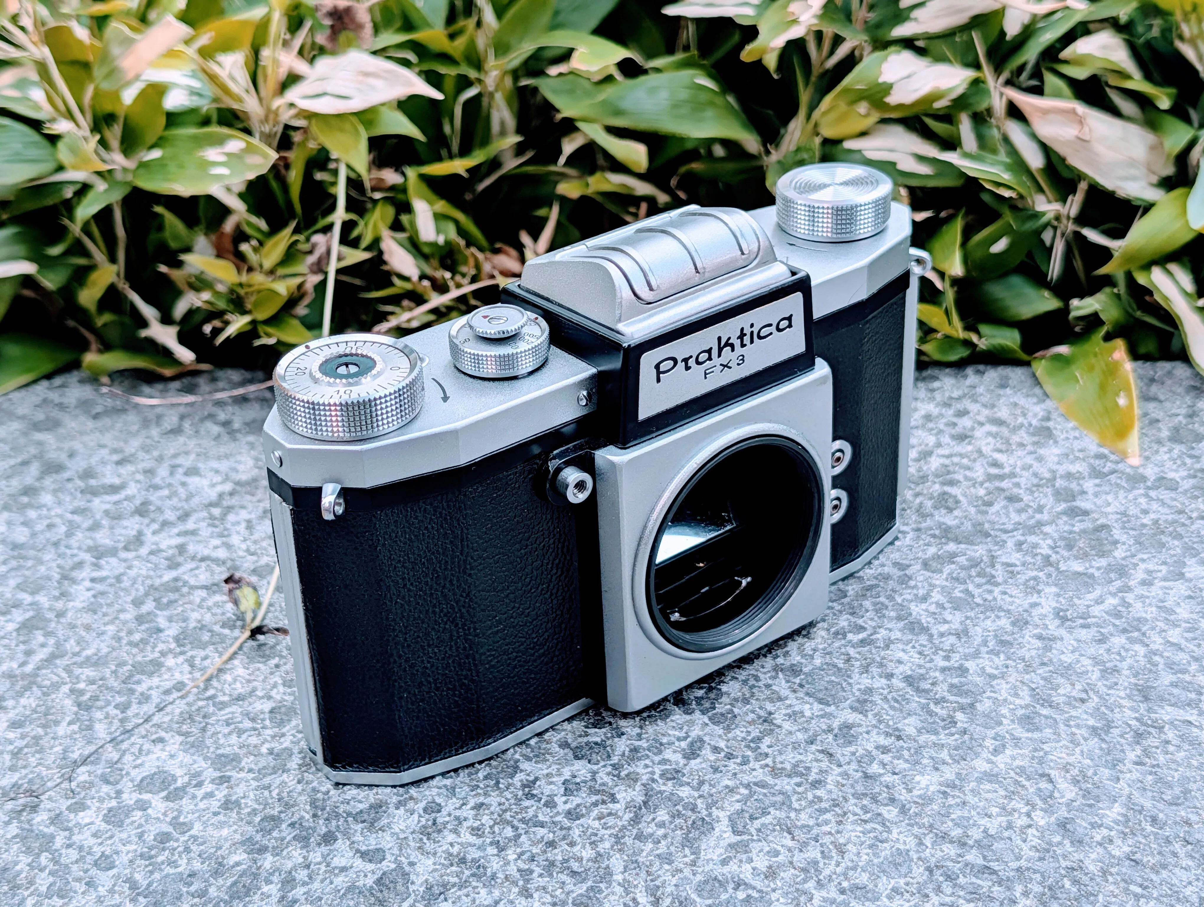 PRAKTICA FX3 ボディ Praktica FX3 「GERMANY U.S.S.R. OCCUPIED