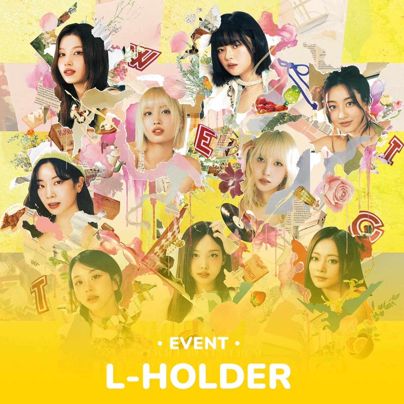 TWICE BEST ALBUM「#BEST 2015-2025」予約販売スタート。予約特典も