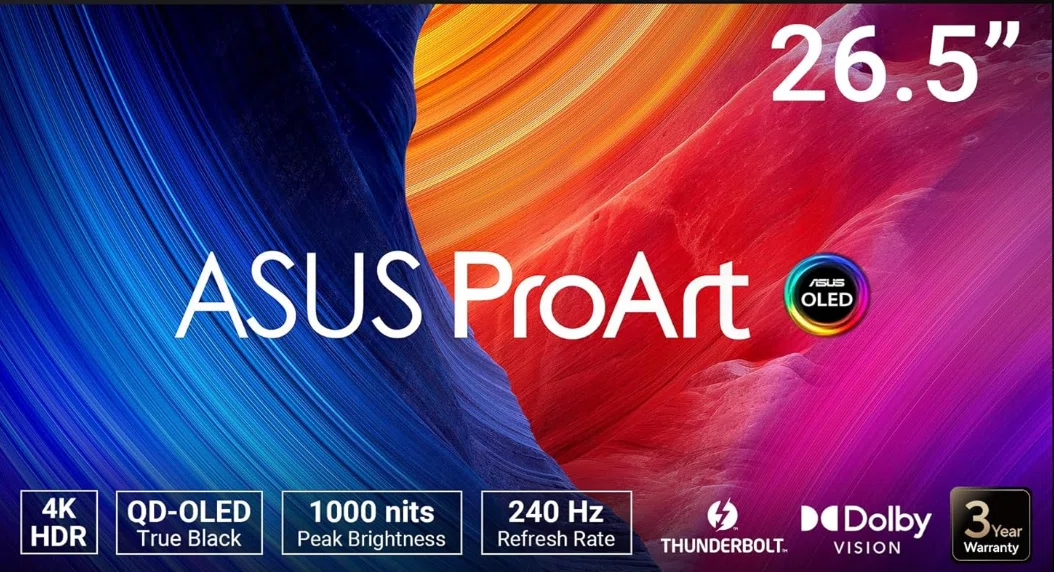 ASUS ProArt 4K QD-OLED