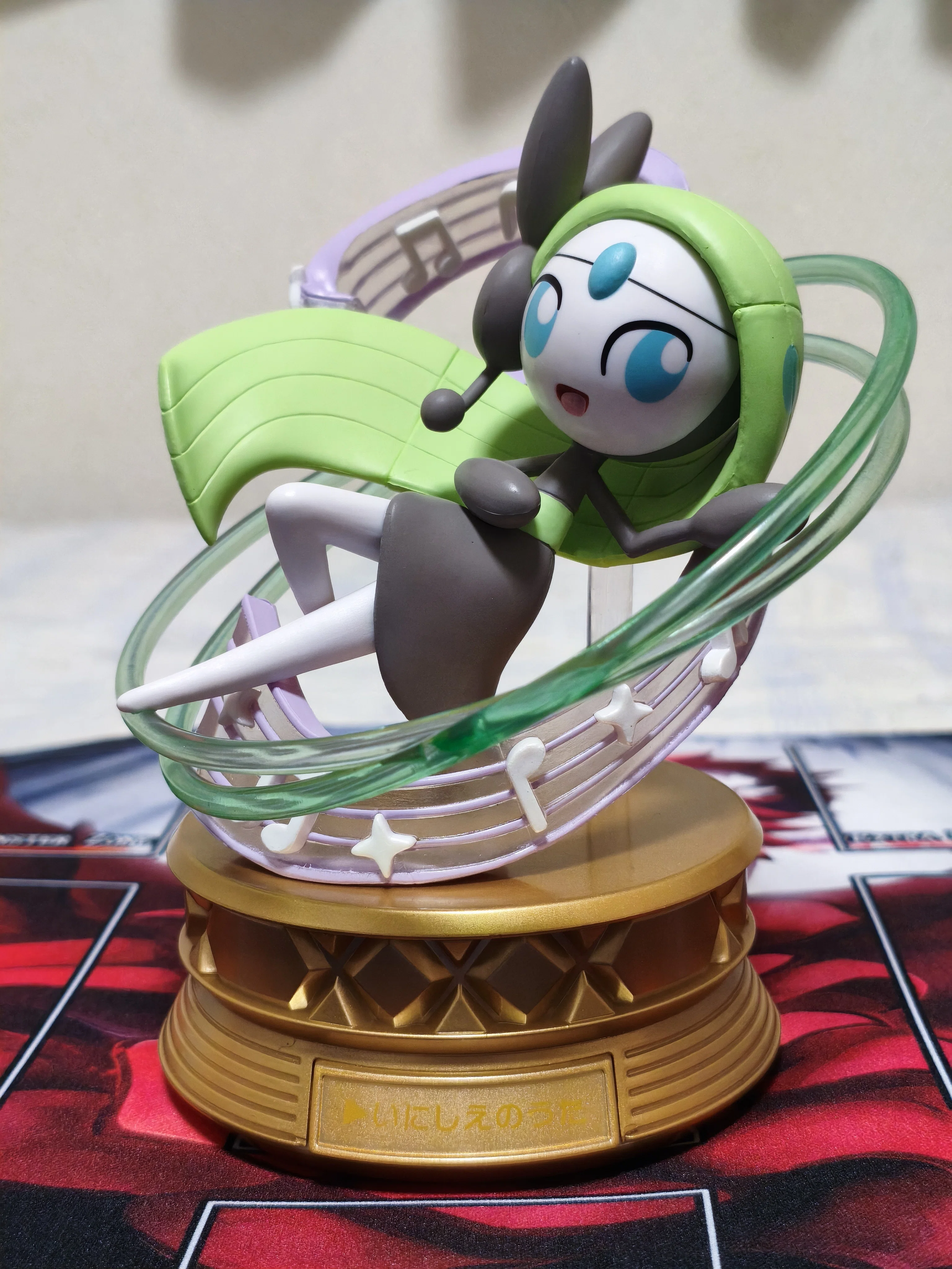うたうフィギュア メロエッタ｜ヒカリ＆ポッチャマ