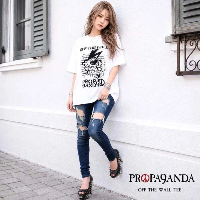 New Styling『PROPA9ANDA / プロパガンダ』OFF THE WALL TEE ！！｜Rogia