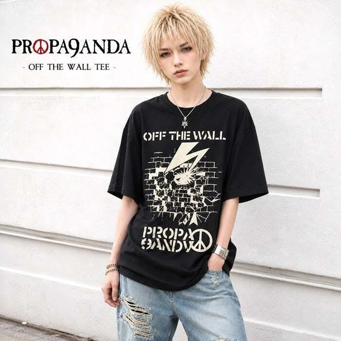 New Styling『PROPA9ANDA / プロパガンダ』OFF THE WALL TEE ！！｜Rogia