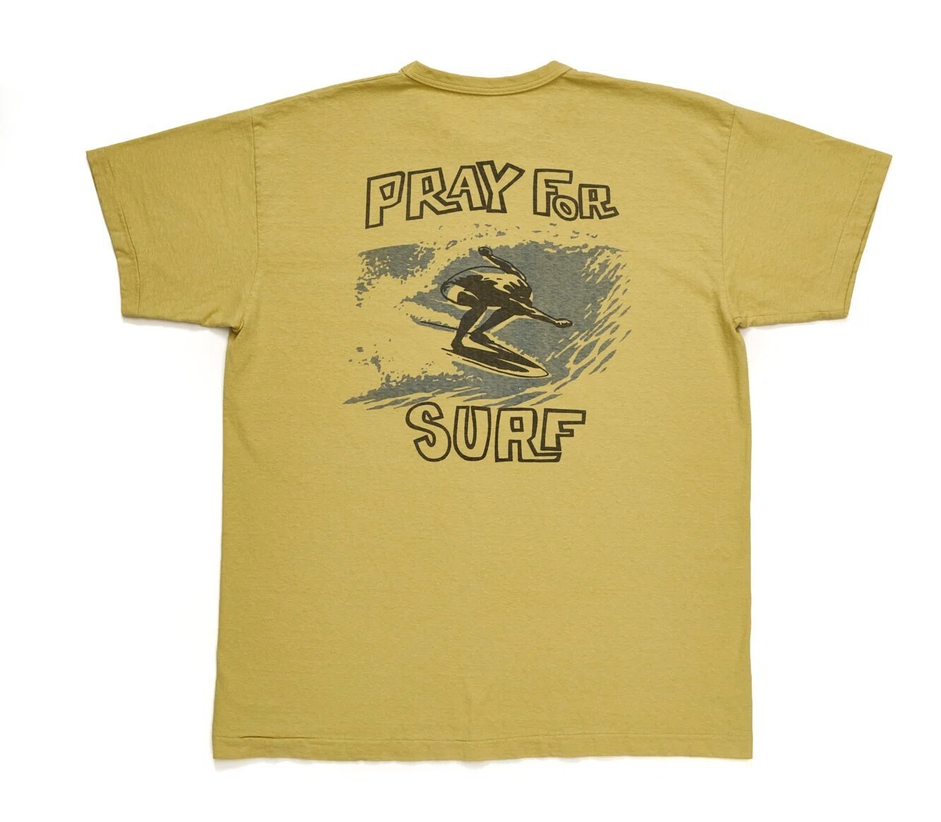 andymori 初期バンT イエロー 盛夏2026T-shirt 2nd-hand series 全プリント解説｜WAREHOUSE Fujki