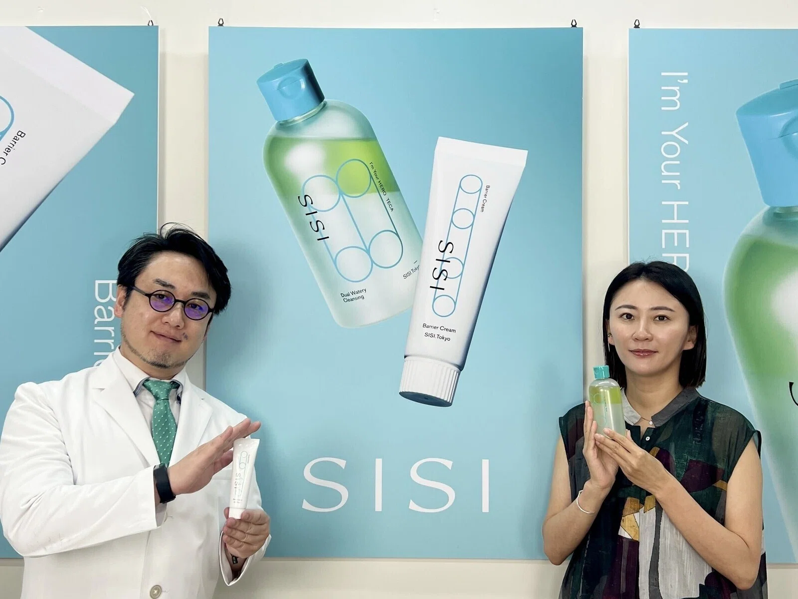 SISIの代表が「どうしても製造を諦めきれなかった」 TECA*配合