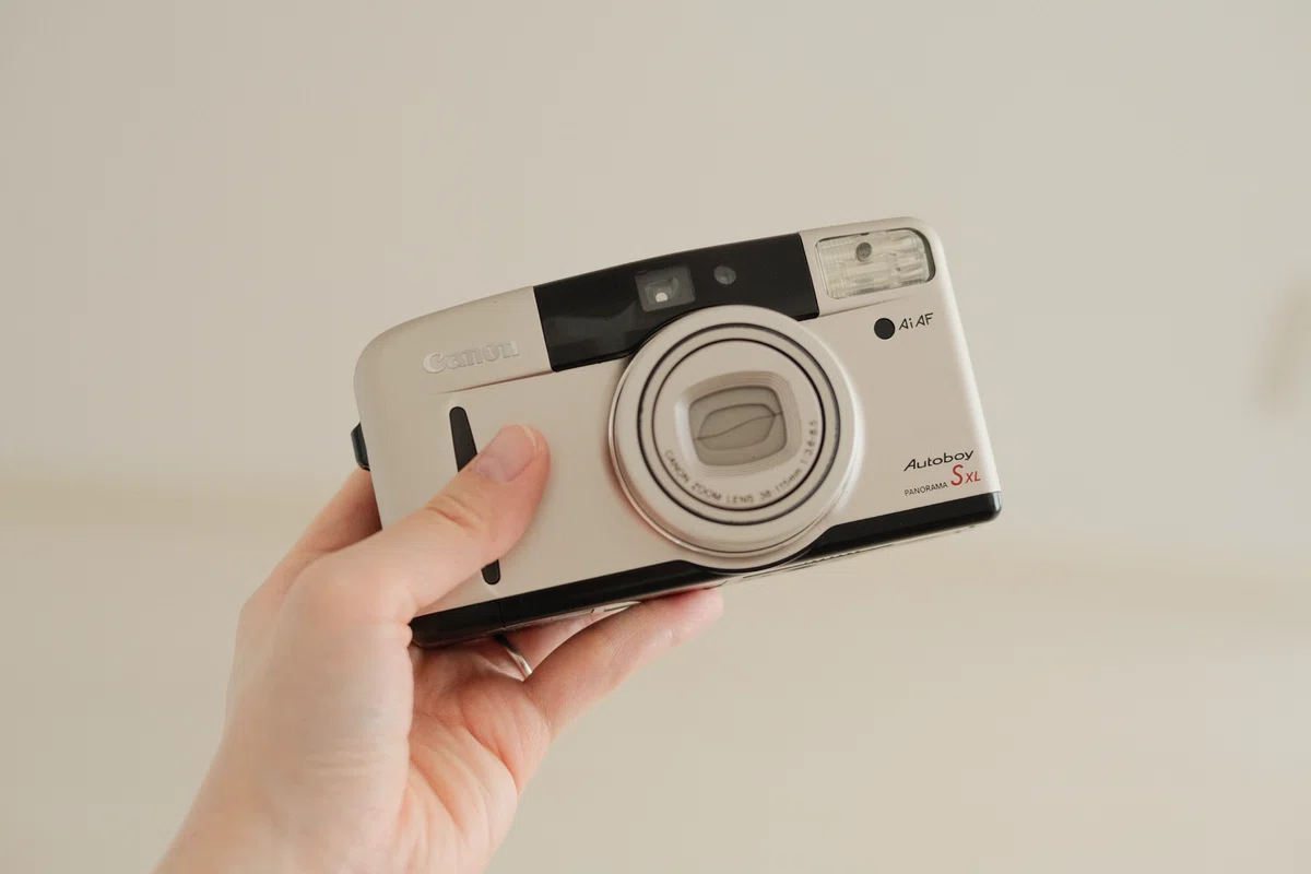EOS 1N autoboy s XL カメラ　レンズまとめ Autoboy S XLがやってきた｜koha