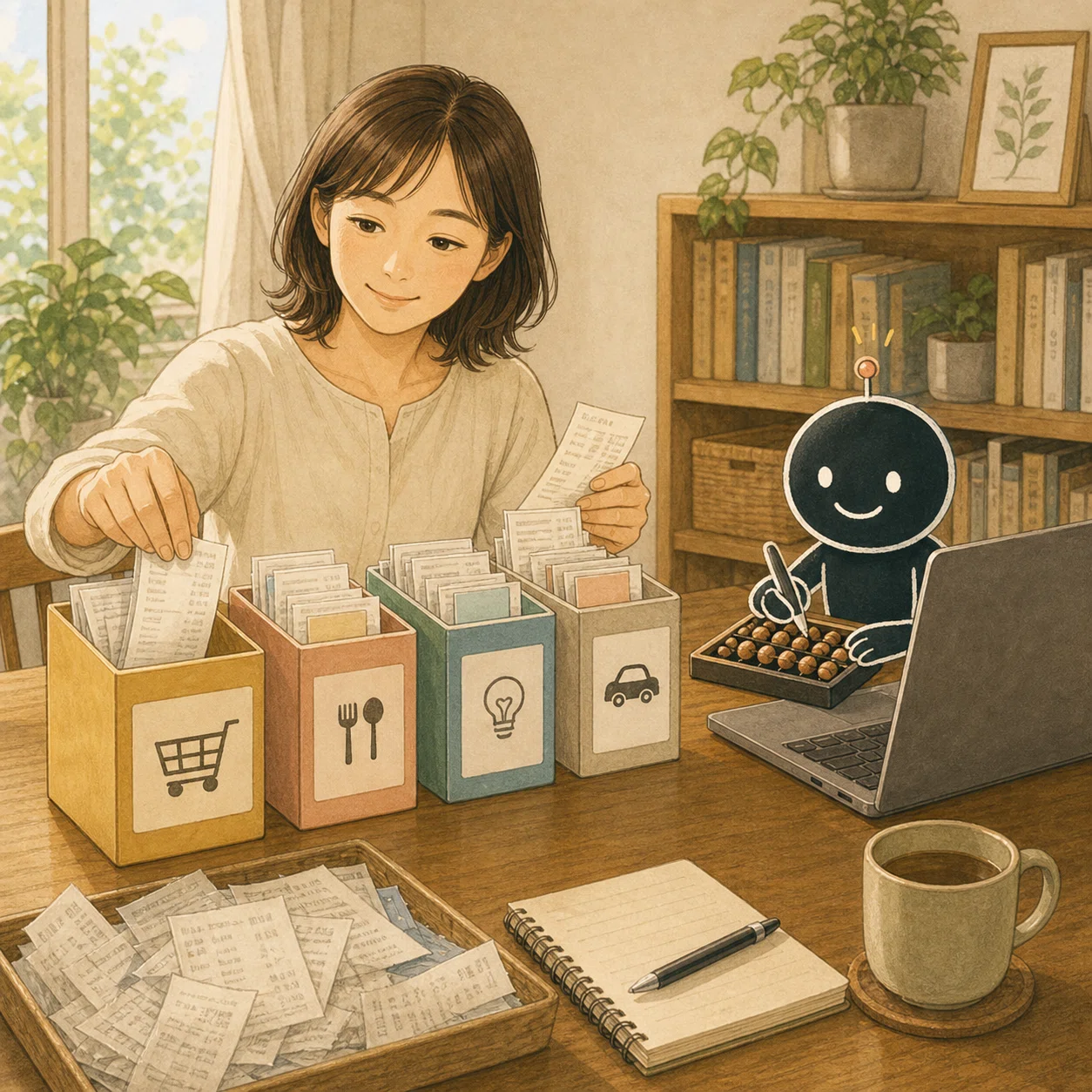 ② 主婦の人にこそ伝えたい「家計簿」のはなし