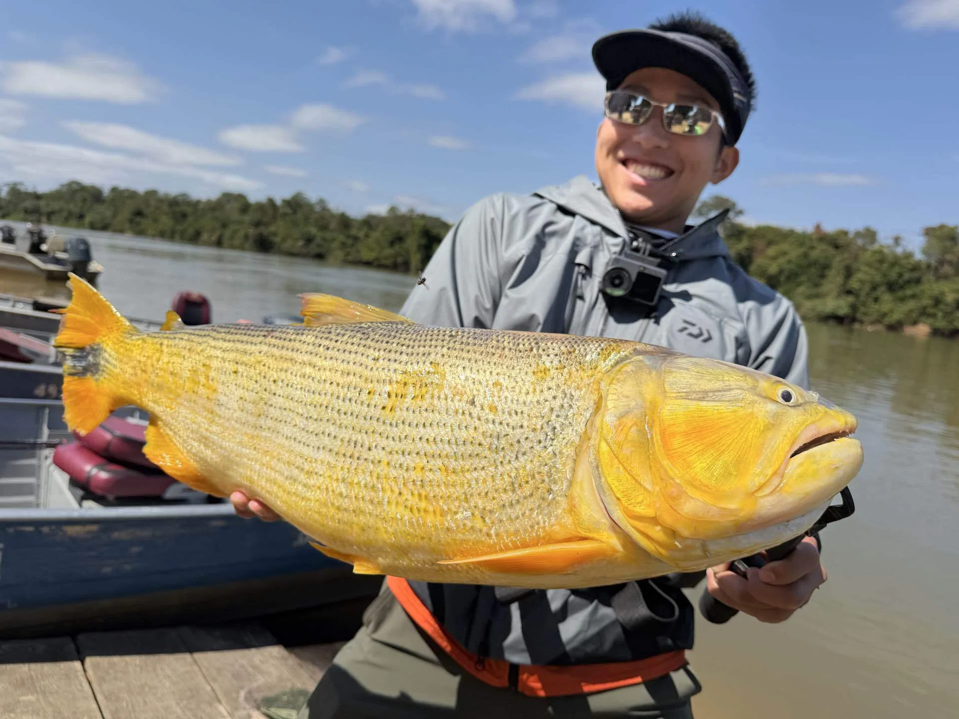 黄金の魚は最後に飛んだ｜Bassin' Heavenコマツ