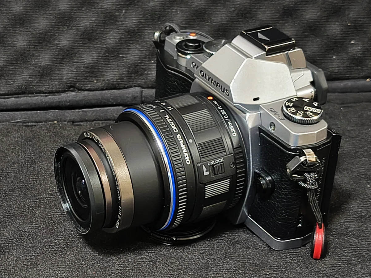 ちょい古ミラーレス、OM-D E-M5がやって来た！｜matsunaga_kaz
