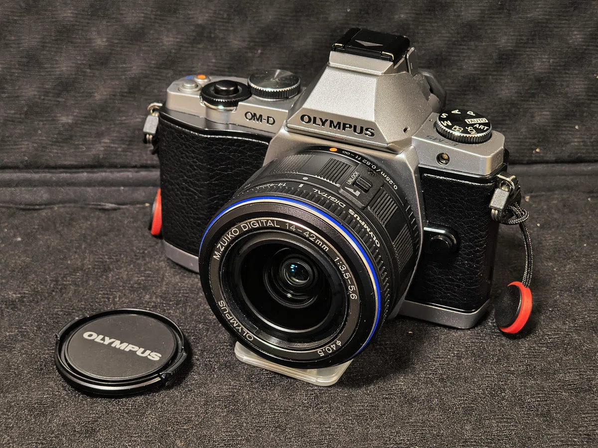 ちょい古ミラーレス、OM-D E-M5がやって来た！｜matsunaga_kaz