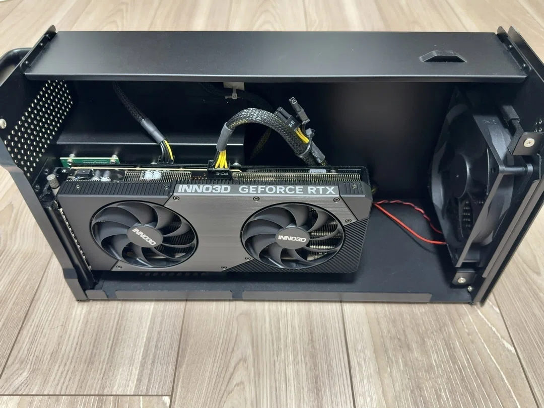 即購入OK】RTX3060Ti +AKiTiO Node Titan【訳あり】 AKiTiO Node Titan