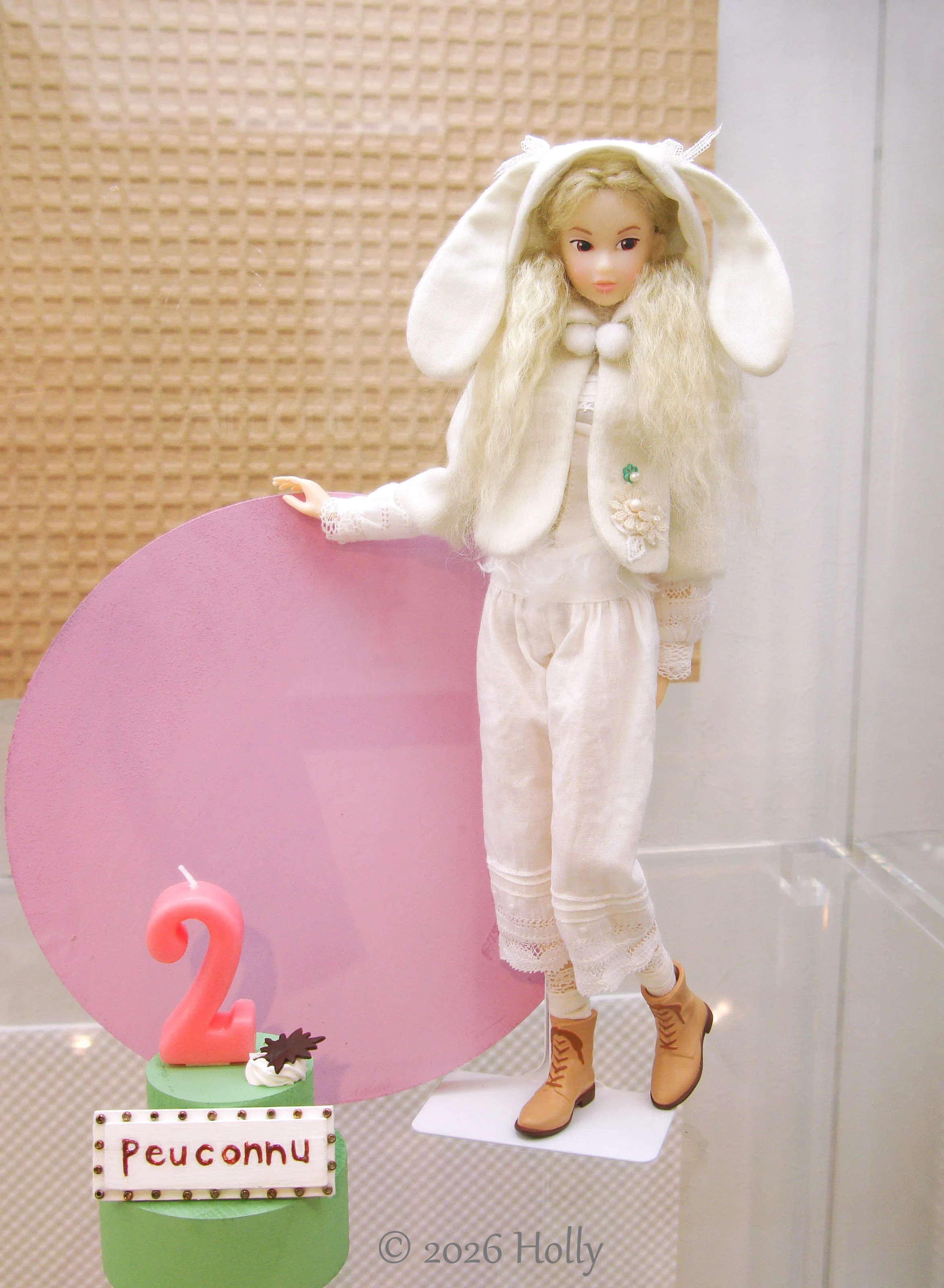 momoko DOLL 25周年展 Holly+りょうつ Collections -その3-｜Holly
