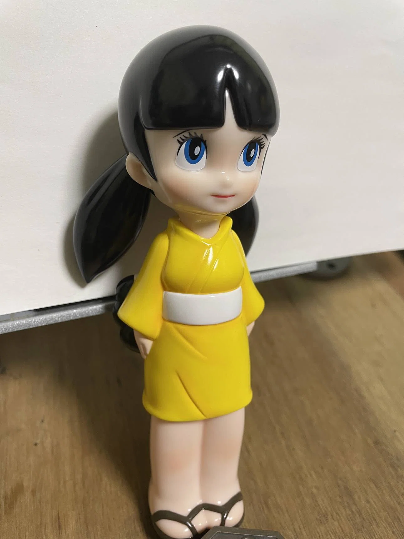 手塚治虫 ソフビ 白縫 不思議な童女 ALLOKTOYS BLACK HUMOUR ｜はす