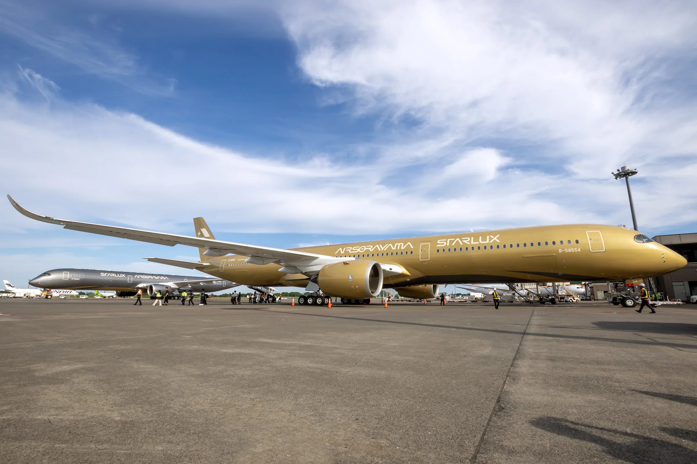 AIRSORAYAMAゴールド、成田に続きKIXへも飛来へ｜航空ファン編集部