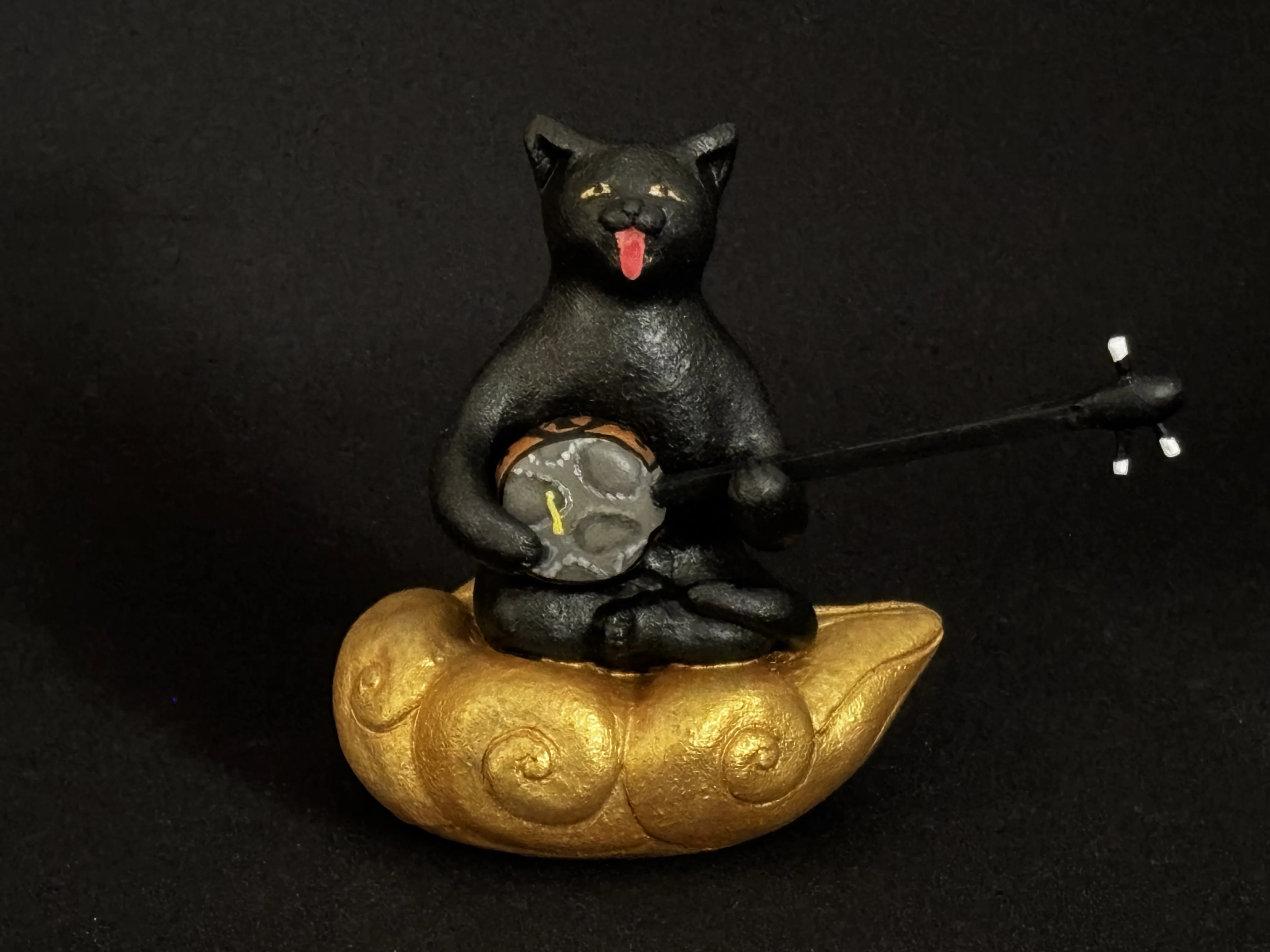 沖縄デパートリウボウ「猫づくし展3」 作家紹介【あんこ舎】｜王冠印雑貨店