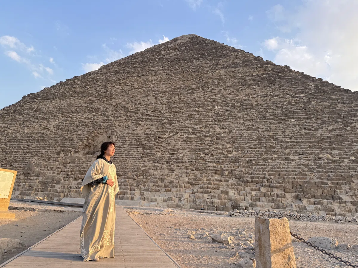 美しさについて考えたら、古代エジプトに行き着いたんだ。｜なりちゃん | やりたいこと全部やる♡