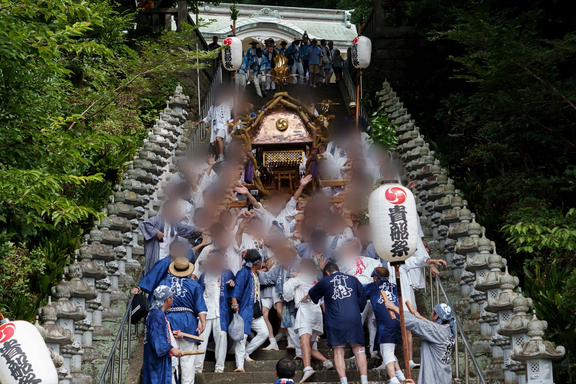 真鶴の夏を彩る「貴船まつり」に行ってみました！｜真鶴町関係人口