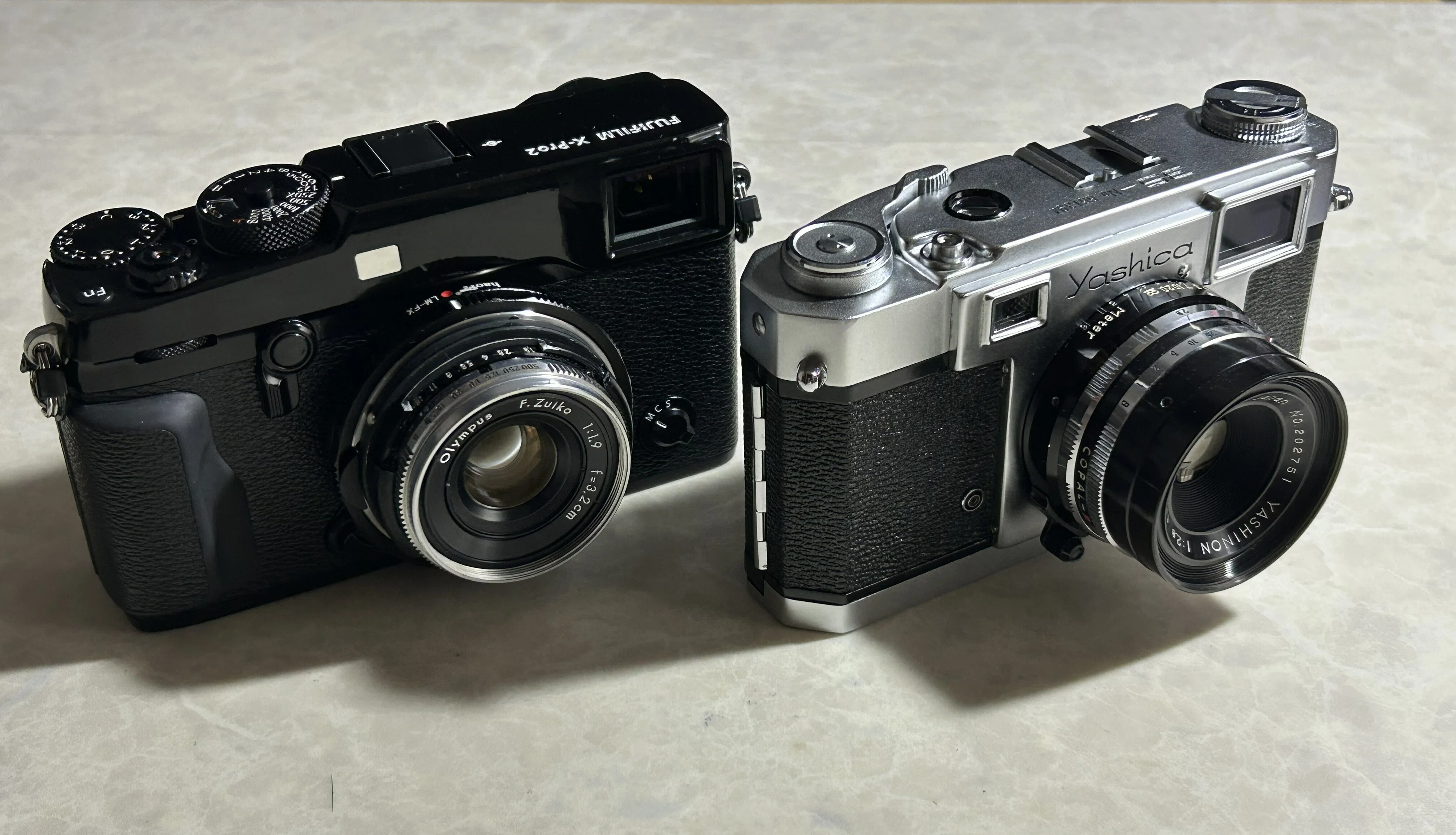 Yashica35 ヤシカ初のレンジファインダーカメラ｜Katsuhiro
