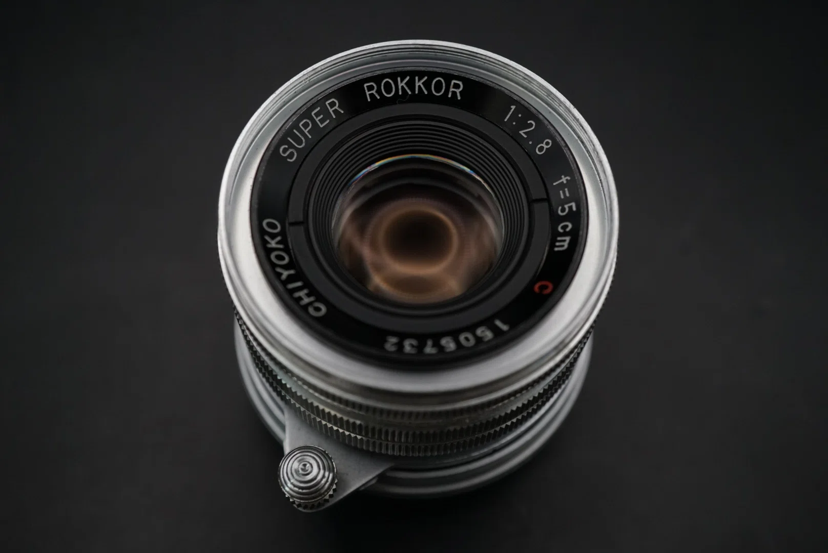 美品！SUPER-ROKKOR 5cm F2 オールドレンズ 五ヶ月振りにオールド