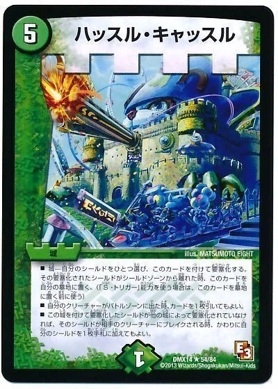 ハッスル！ハッスル！キャッスル！キャッスル！ 〜毎日とうこー21日目