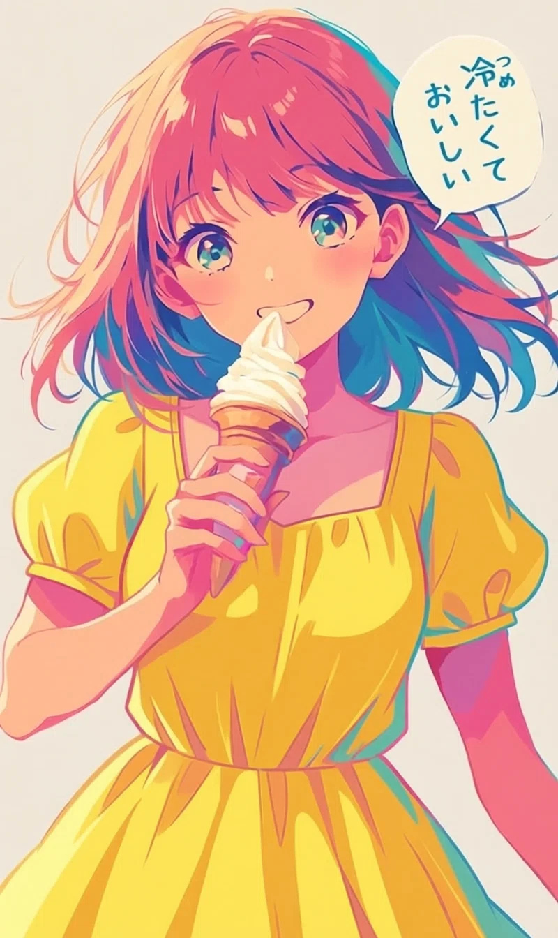 AIで漫画を生成してみよう！PixAIのTsubaki.3を使った1コマ漫画の