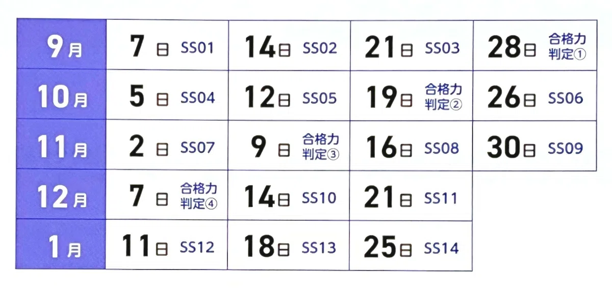中学受験】サピックスSS特訓攻略法～授業の受け方・復習方法と全14回