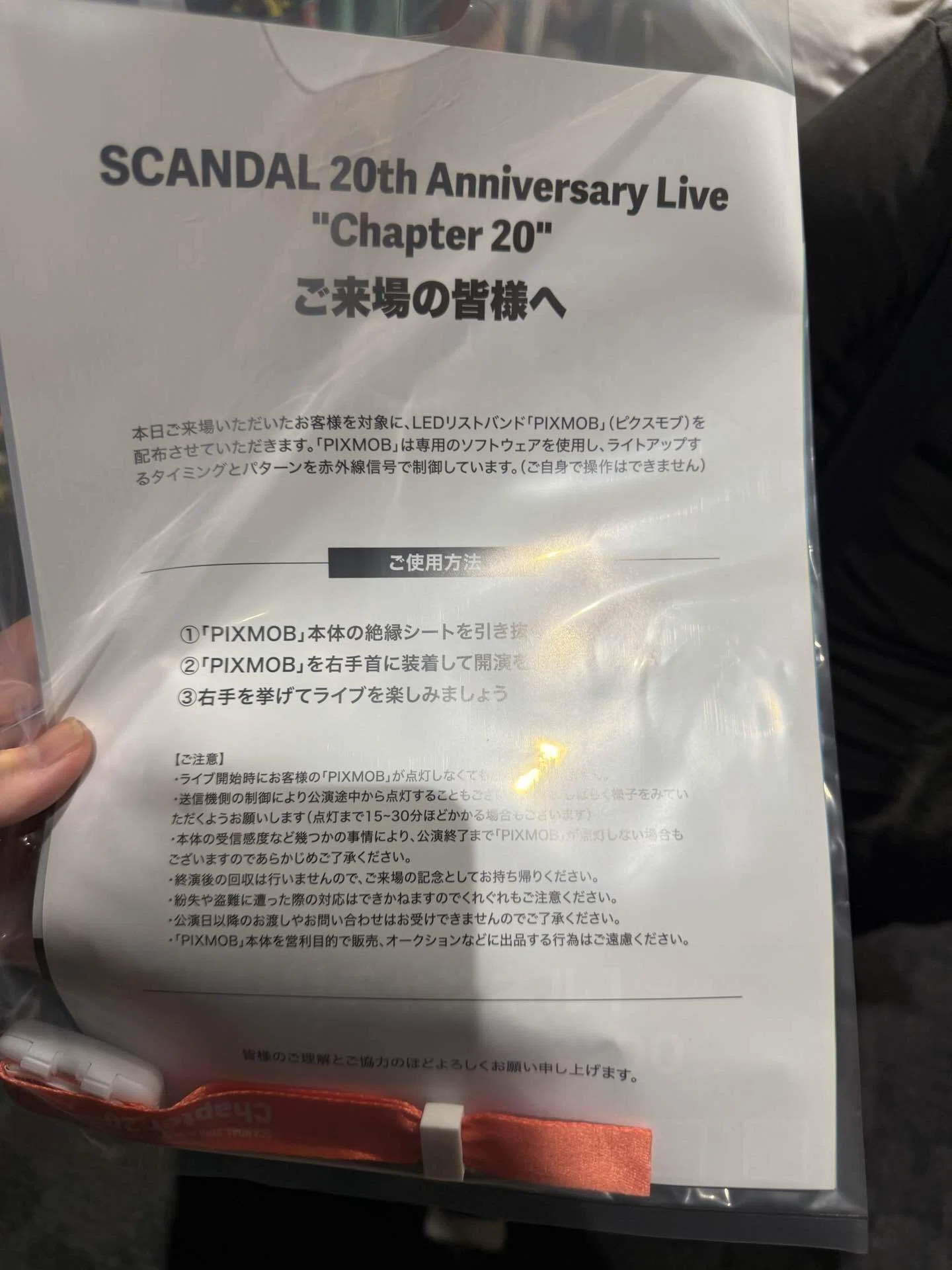 Chapter20 】アイマスPが初めて SCANDALのライブにお邪魔した話｜かめ