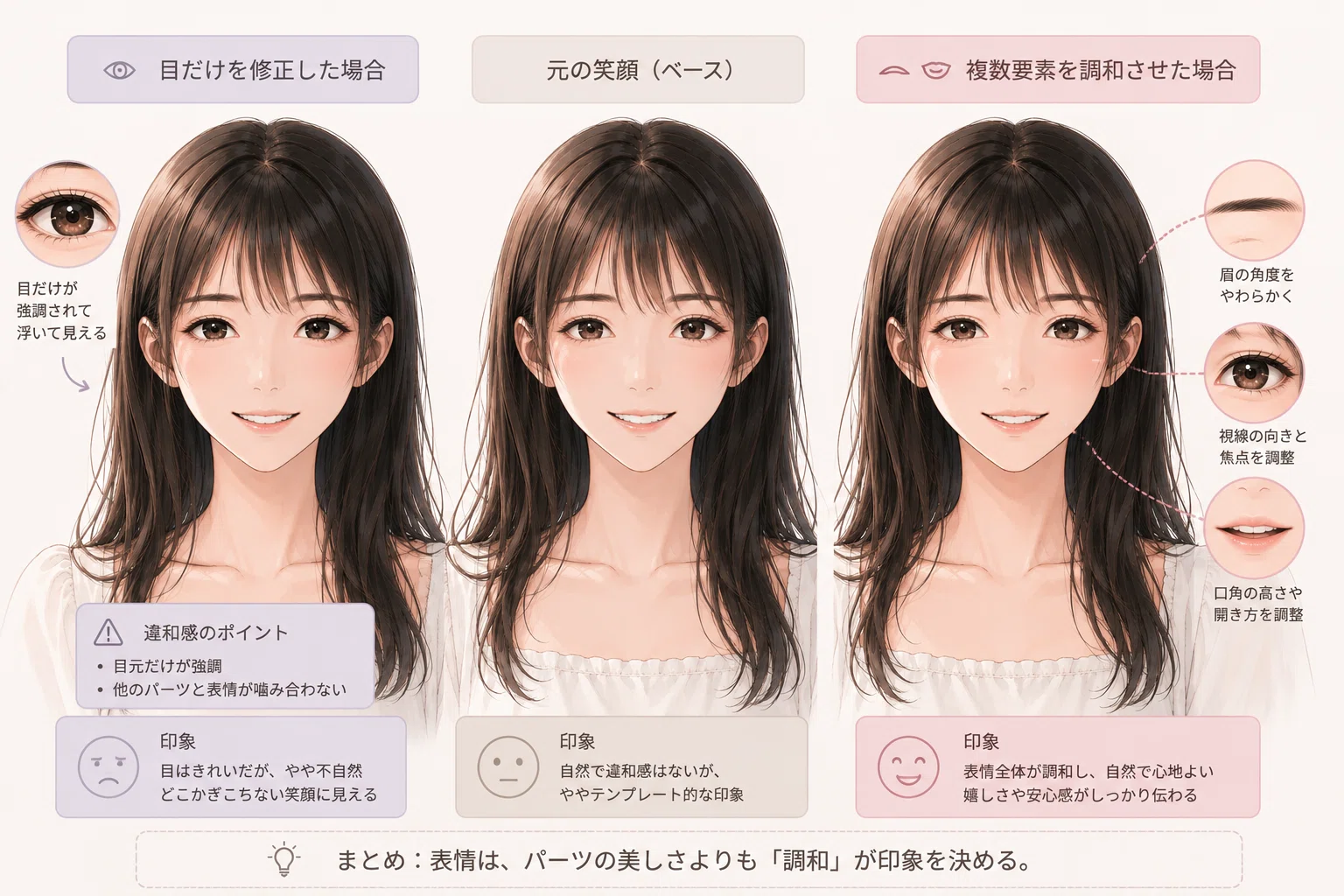 20/笑っているのに、なんか違う｜PikoPikoぴこぴこ
