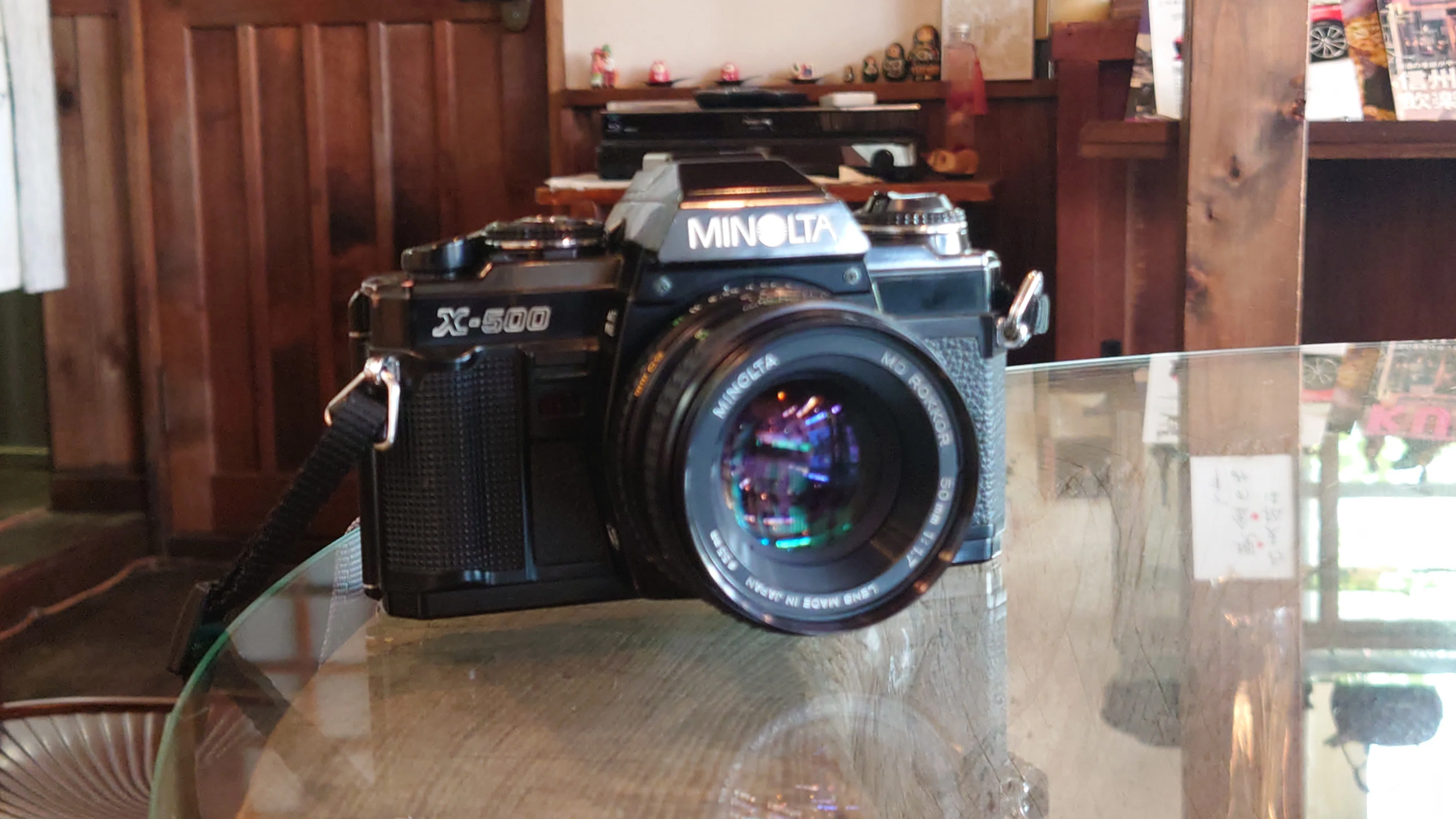 MINOLTA X-500を買ってみた｜SHOTAの備忘録