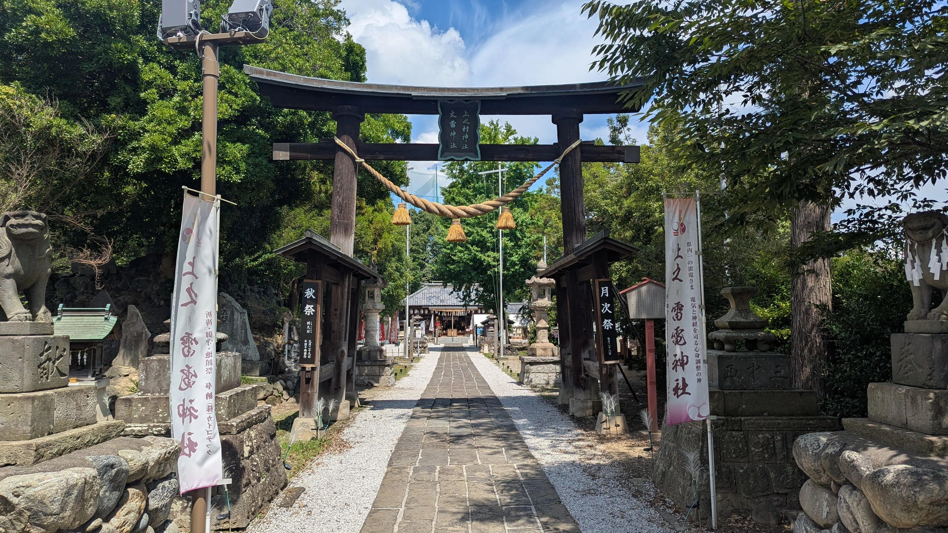 埼玉・熊谷市】県内一の「雷電さま」へ。上之村神社と大雷神社を巡る