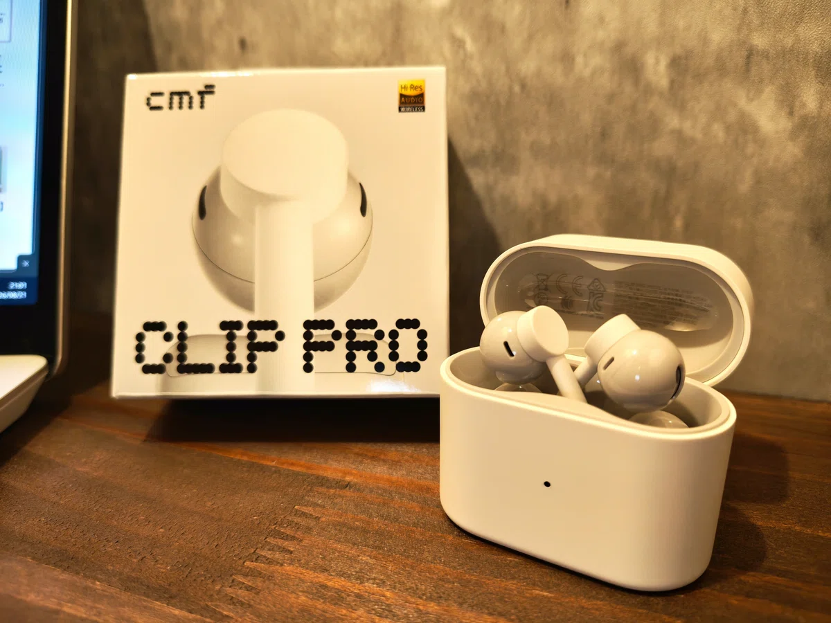 CMF Clip Pro レビュー！デザイン・音質・使用感もさすが！「これはPro 