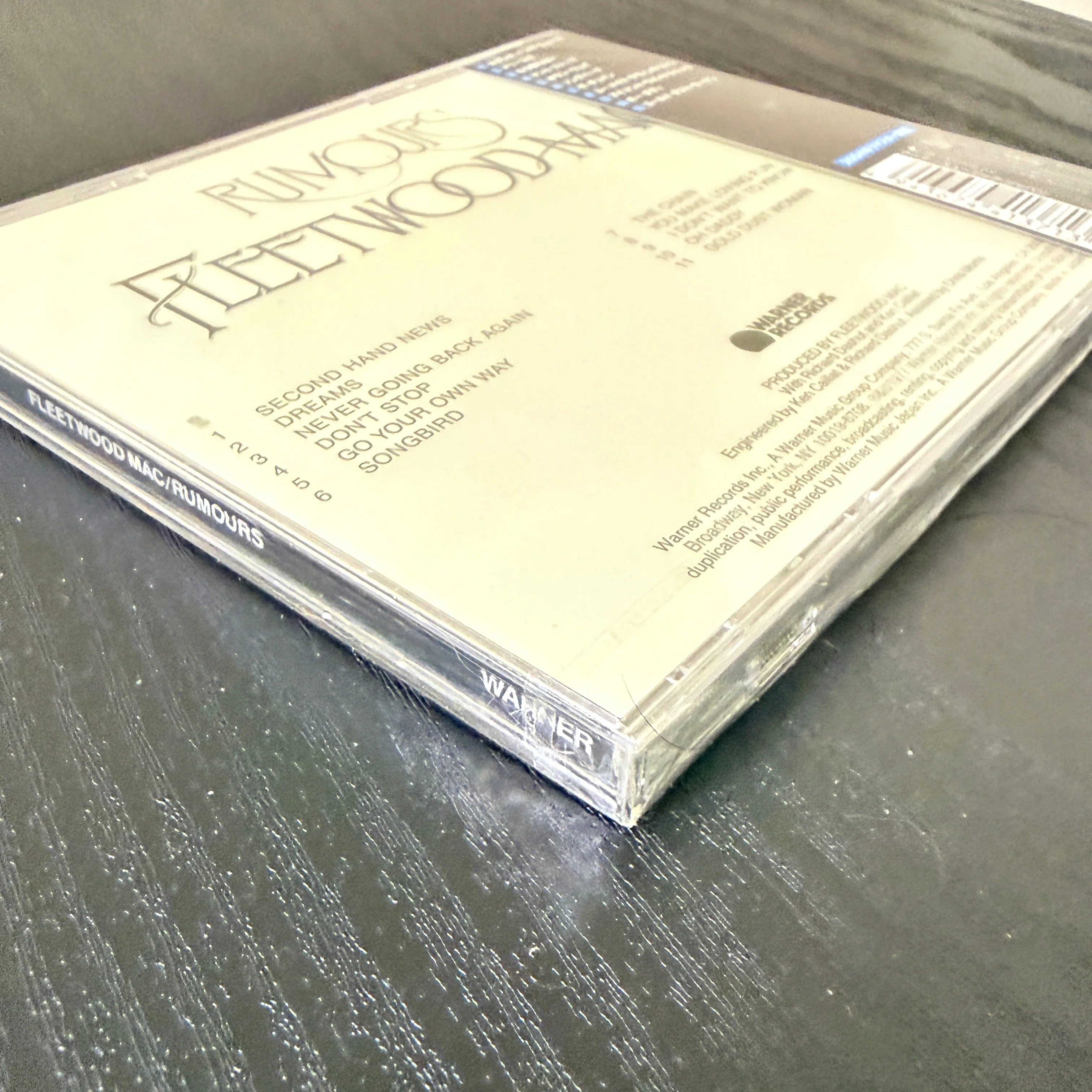 Fleetwood Mac『Rumours』CD開封記：断捨離とCD選別の記録｜店長のりちゃん