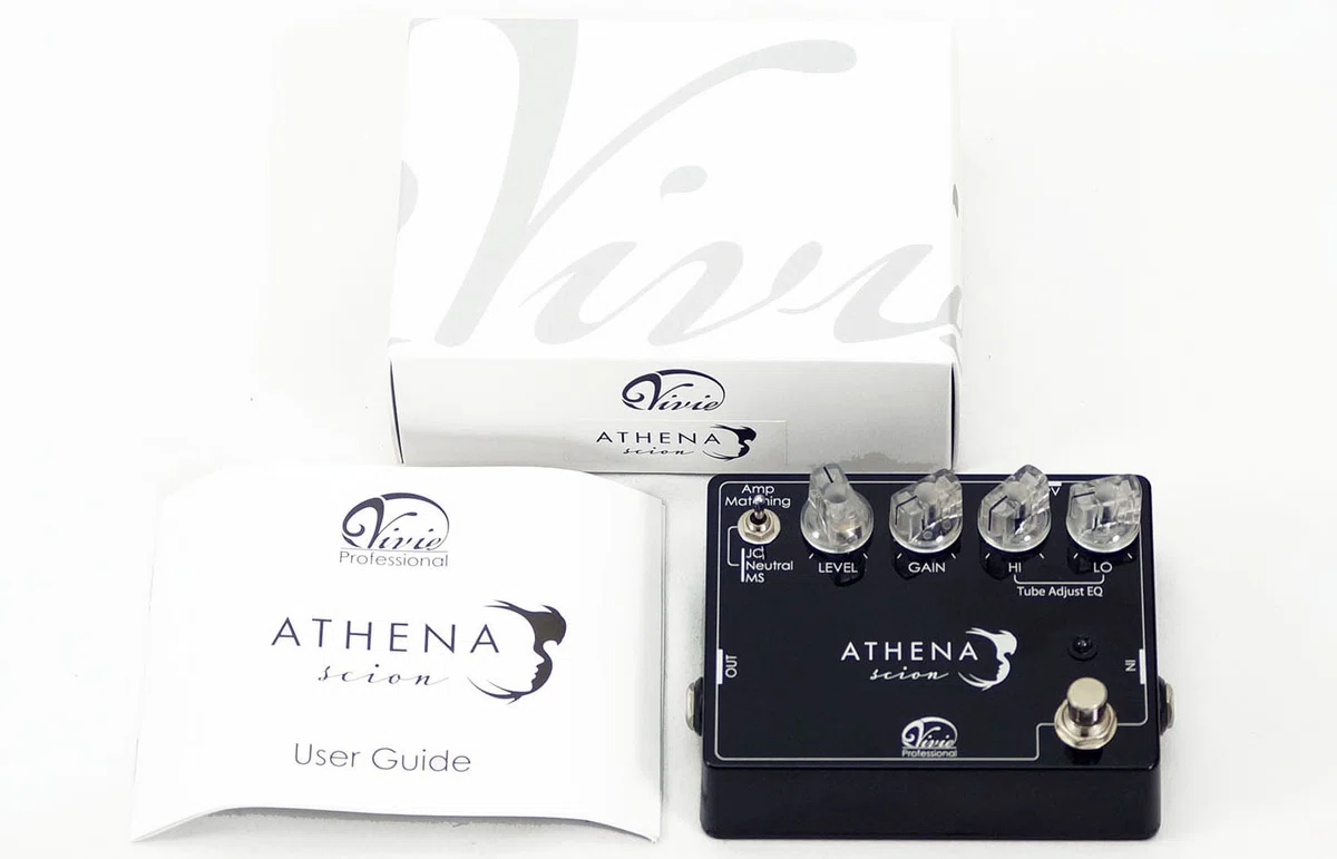 特選中古品！現在では入手困難な「Vivie ATHENA scion」が中古で入荷