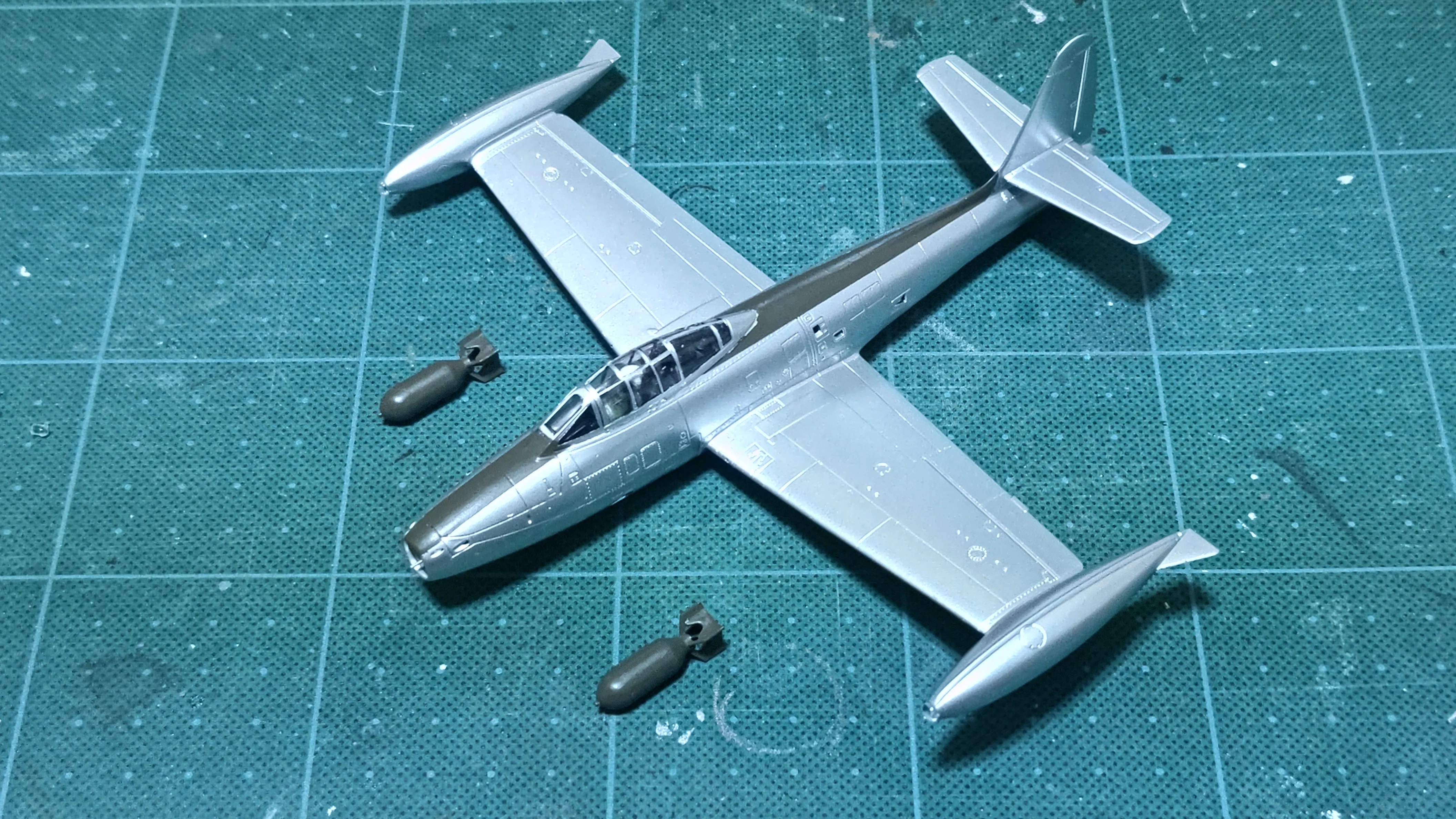 いい歳こいたおっさんが久しぶりにプラモデルを作る話 その62 F-84G編