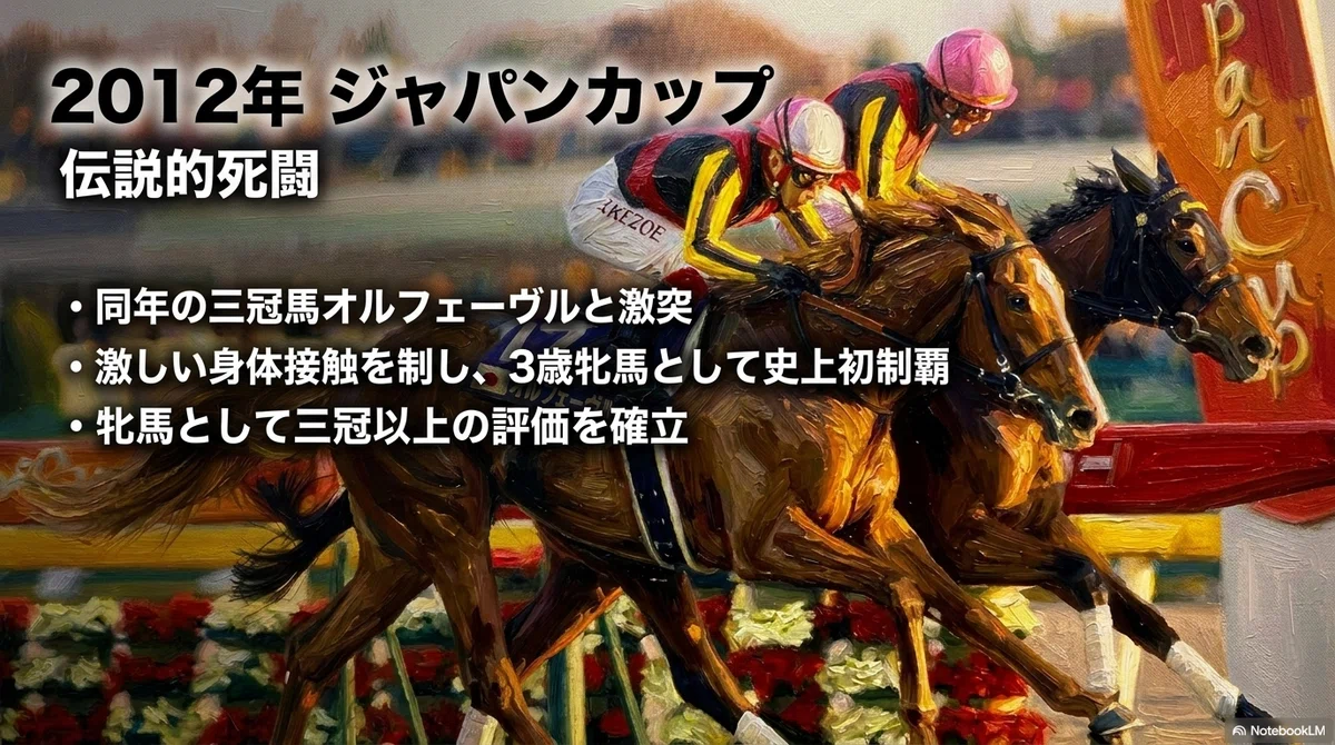 ジェンティルドンナ -稀代の名牝となった貴婦人-｜ハサミおじさん