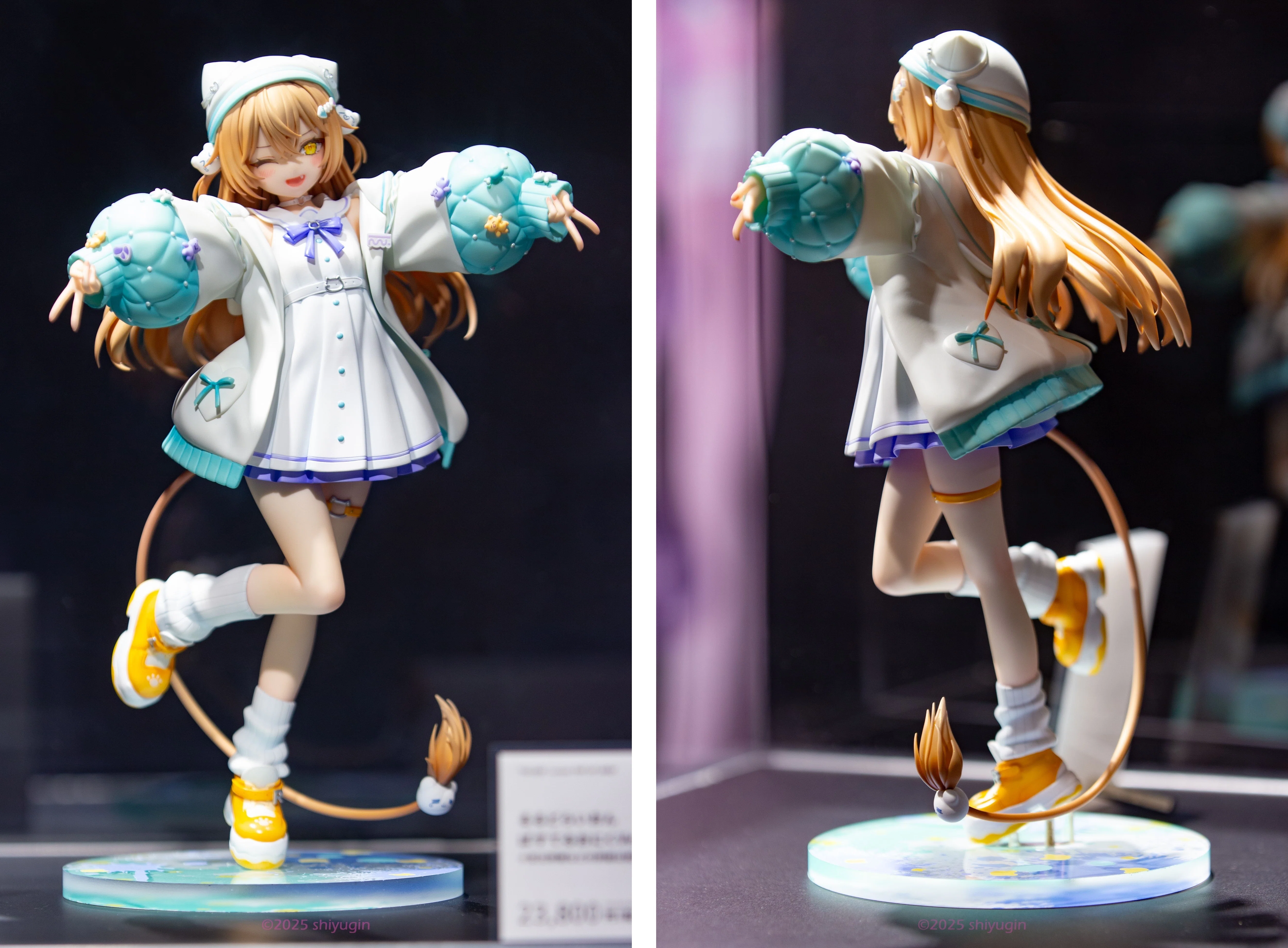 るるどらいおん/ぱすてるおにくVer. 1/7スケール フィギュア rurudo フィギュアレビュー】rurudo氏オリジナル「るるどらいおん (ぱすてるお