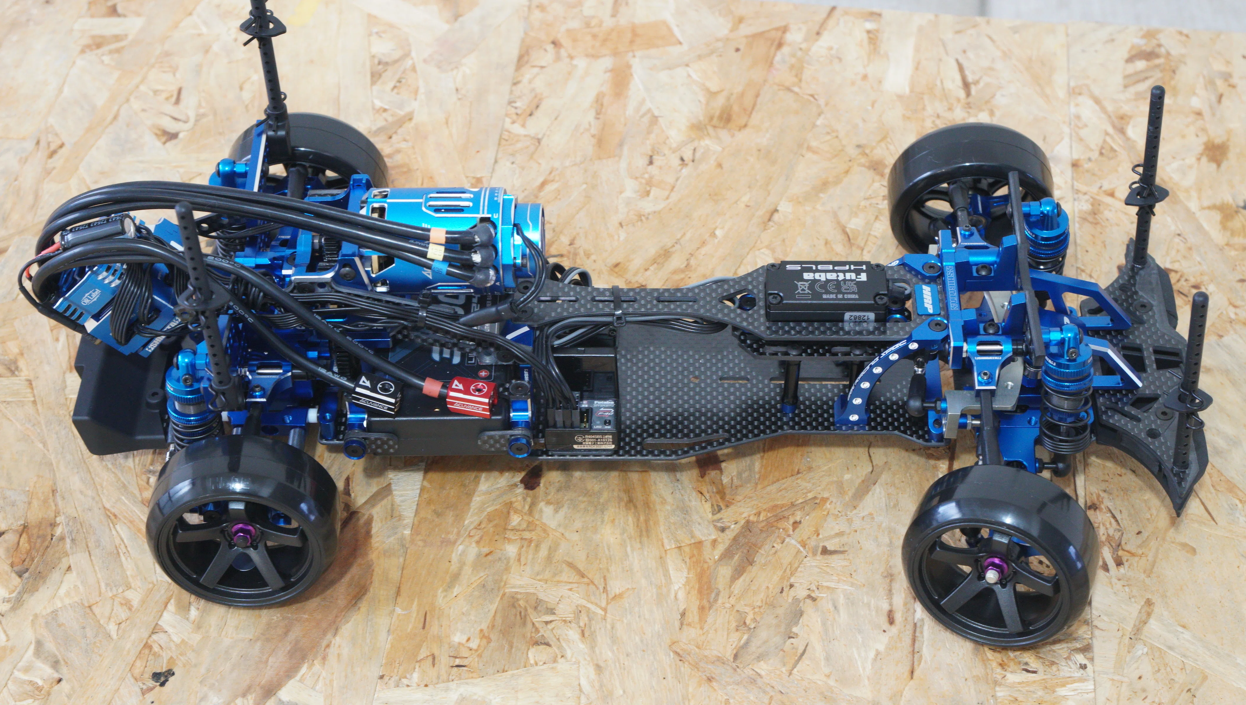 ご依頼 | SHIBATA GRK GRK5-R HRP 組立て、メカ搭載、初期設定｜SHO