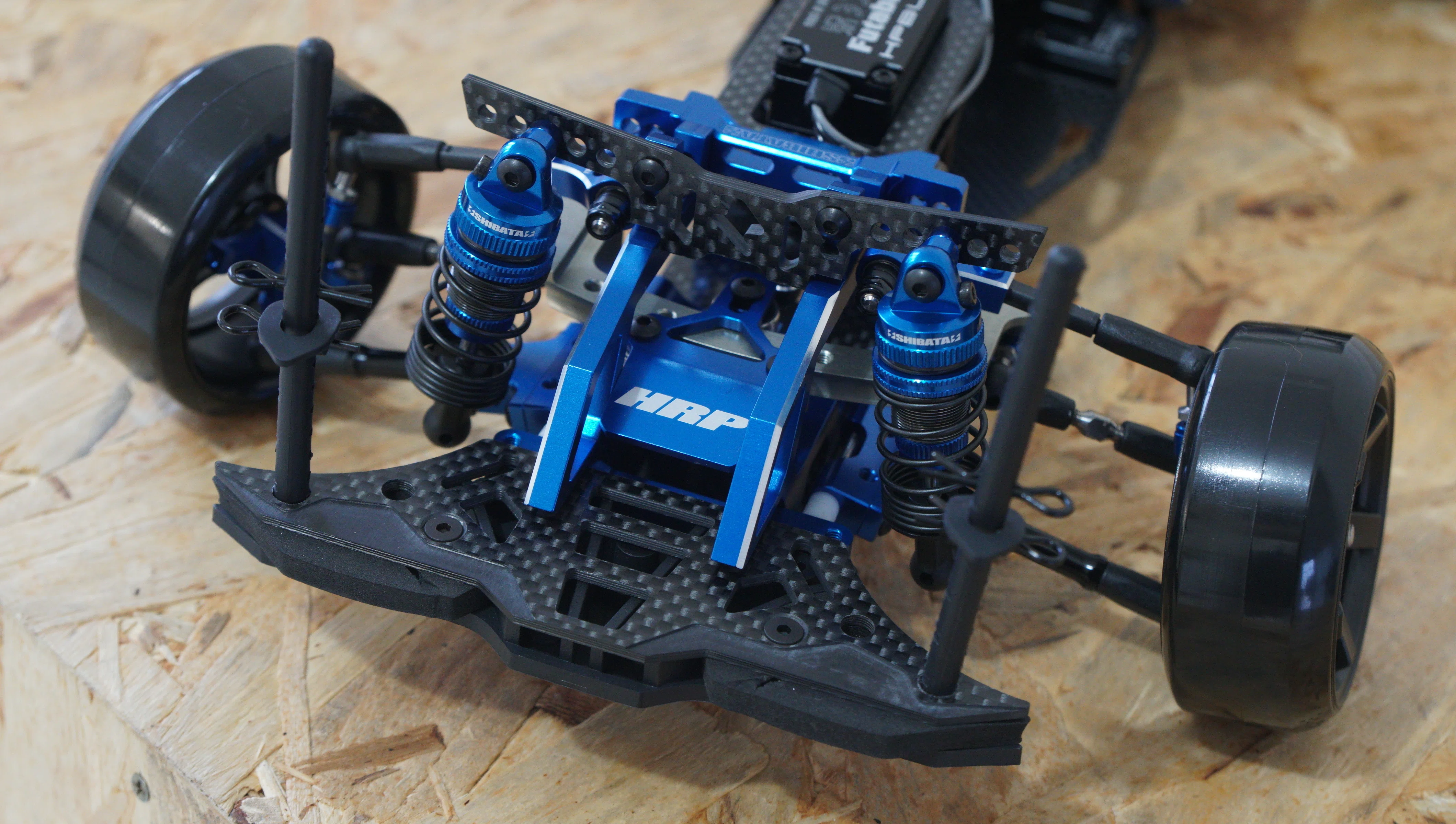 SHIBATA GRK5-R HRPシャーシキット HRPCV)HRPコンバージョンシャーシ