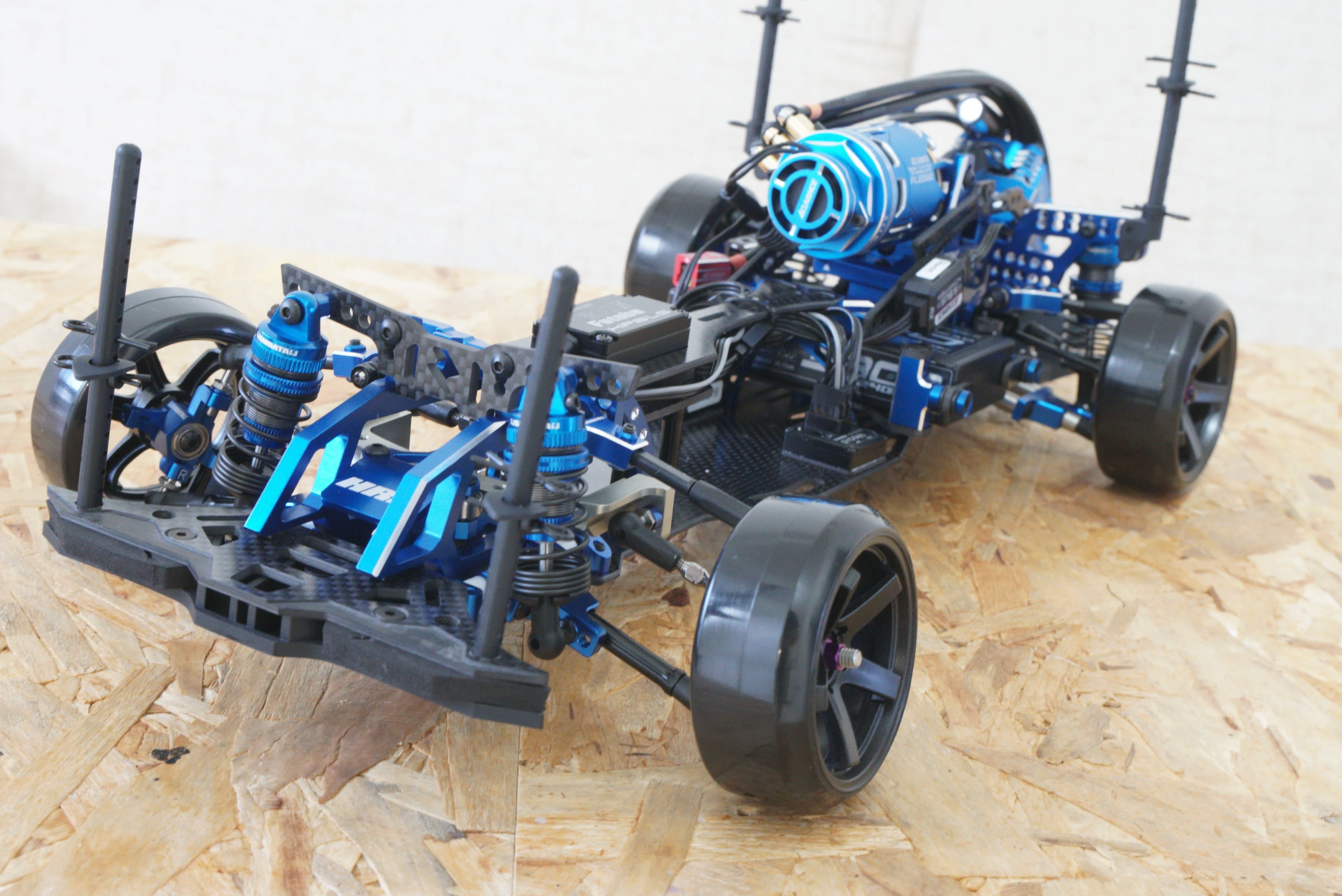 ご依頼 | SHIBATA GRK GRK5-R HRP 組立て、メカ搭載、初期設定｜SHO