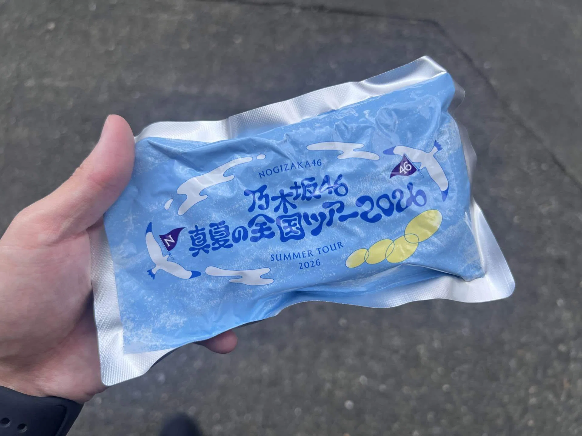 乃木坂46 真夏の全国ツアー 2026 神宮公演 Day.1に行ってきた！｜Yuri