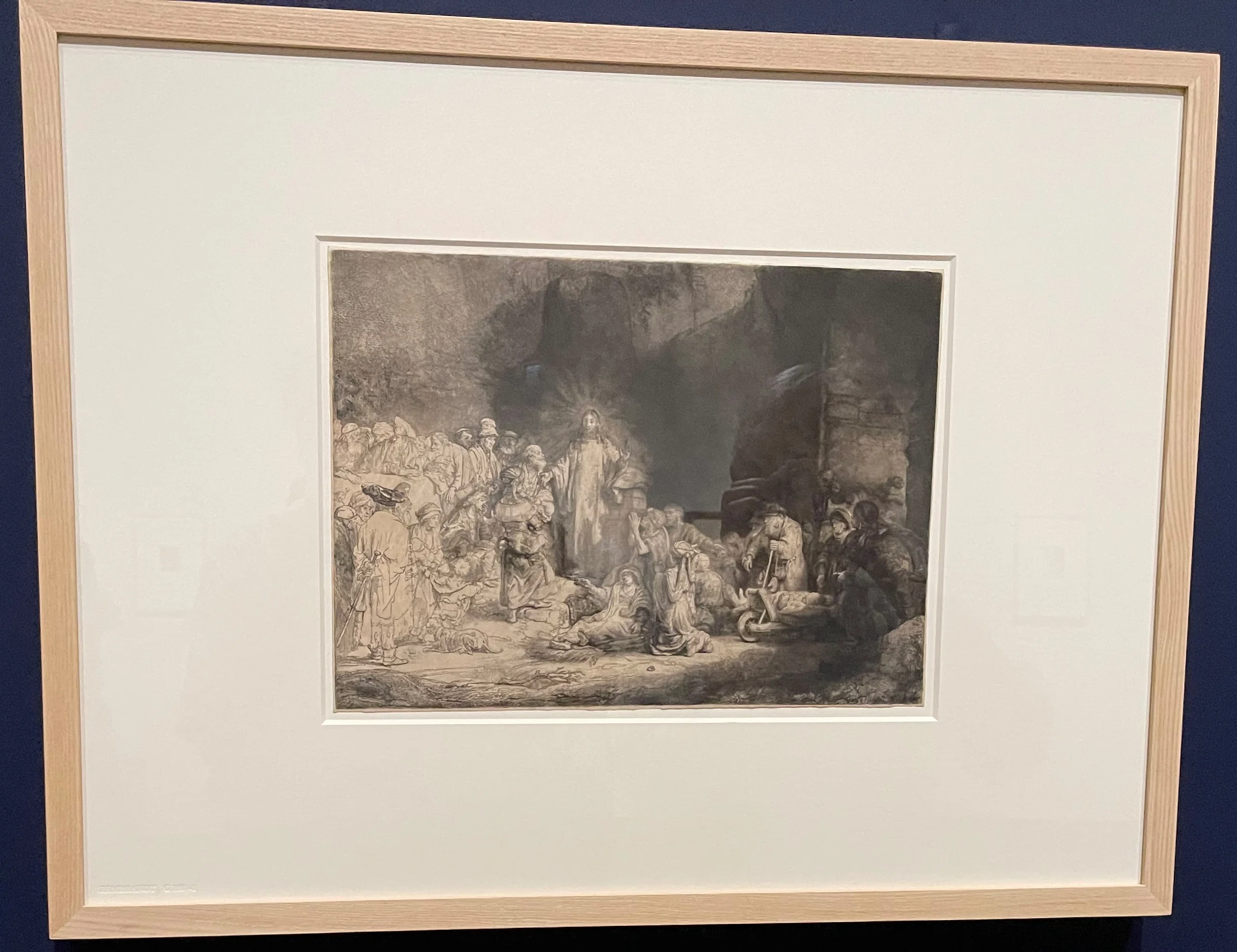 エッチング技法も学べる：企画展「版画家 レンブラント 挑戦、継承