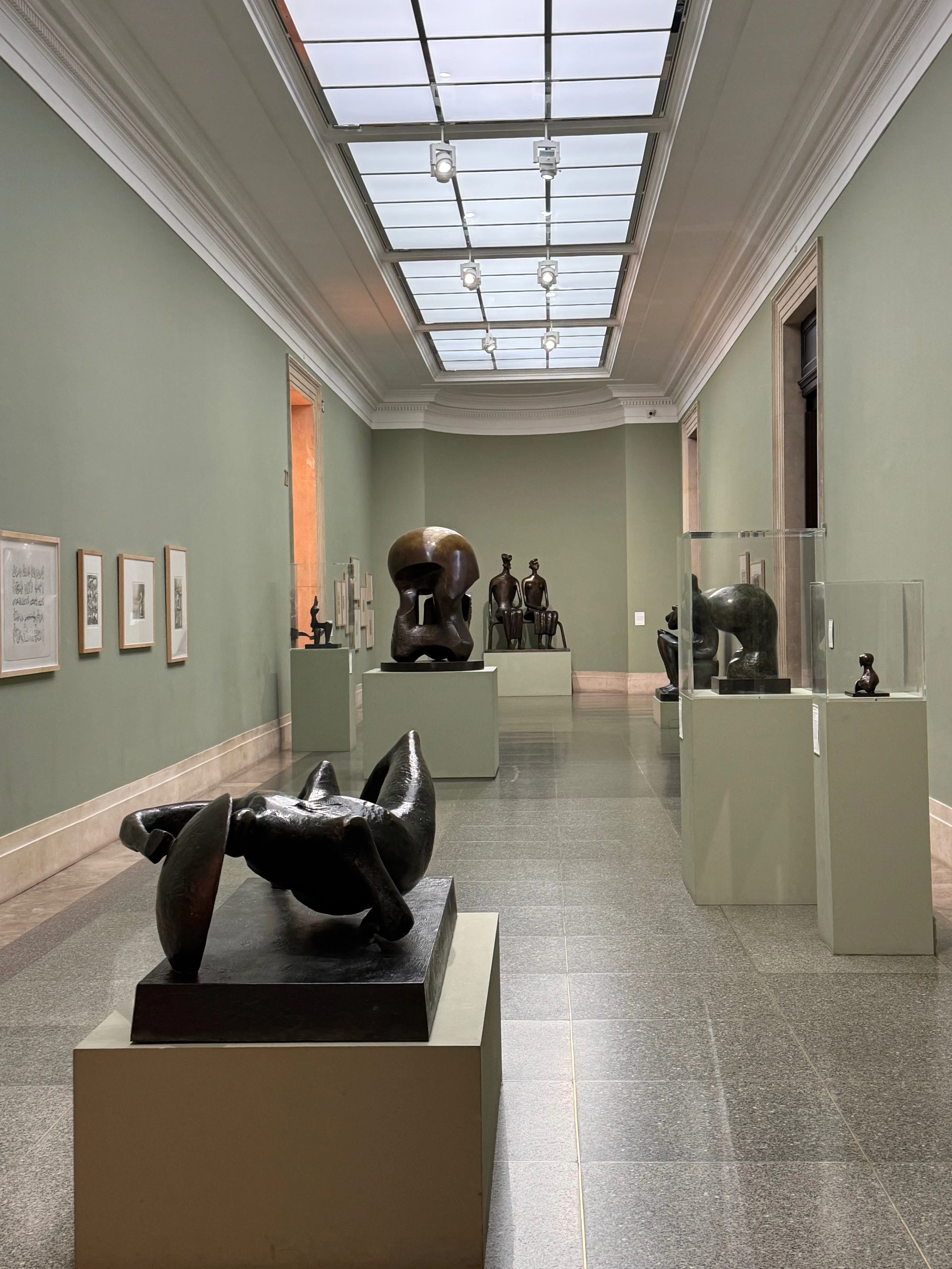 Henry Moore in His Sunday Best—Another Side Seen at Tate Britain