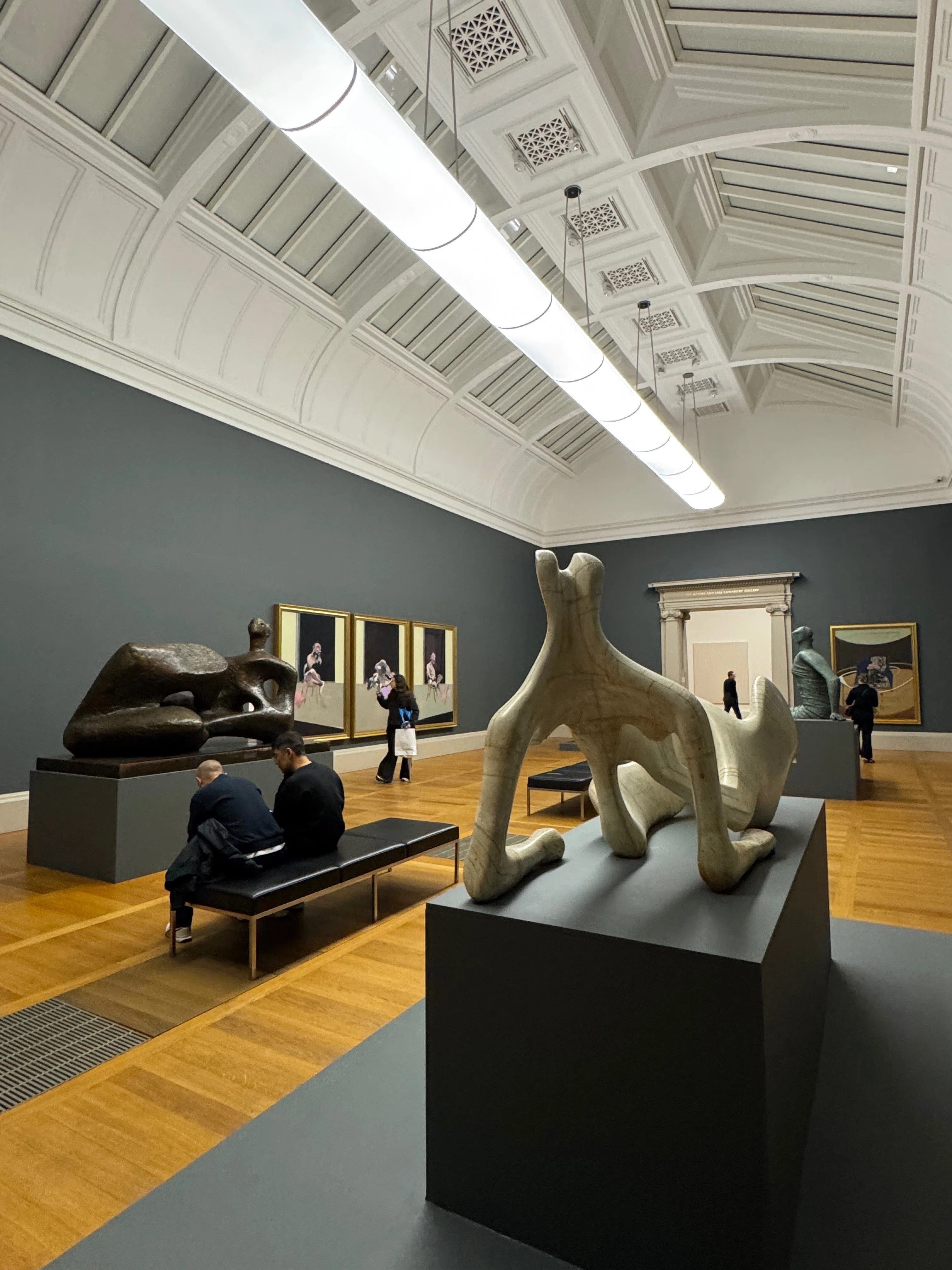 Henry Moore in His Sunday Best—Another Side Seen at Tate Britain