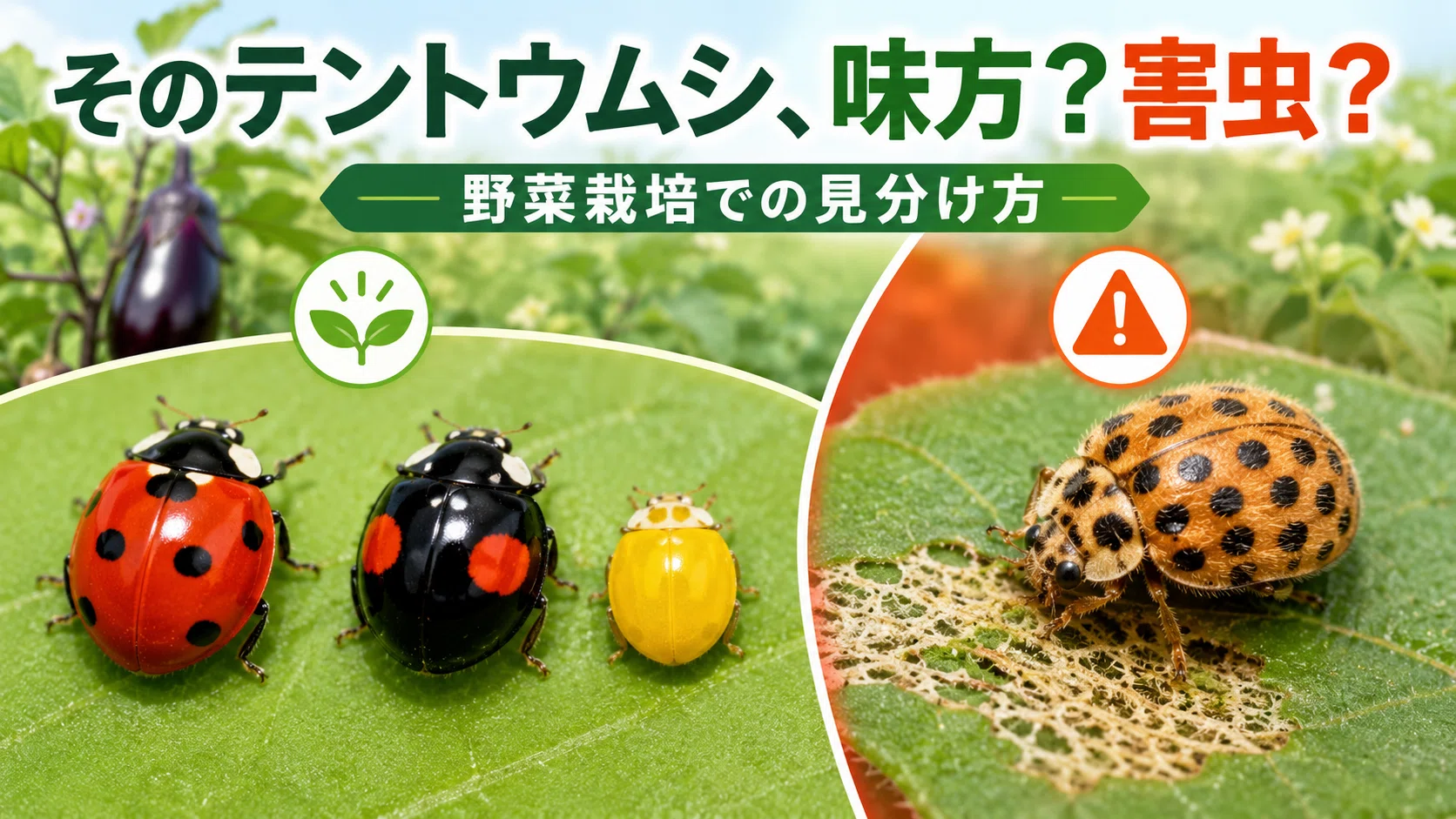 益虫 と は